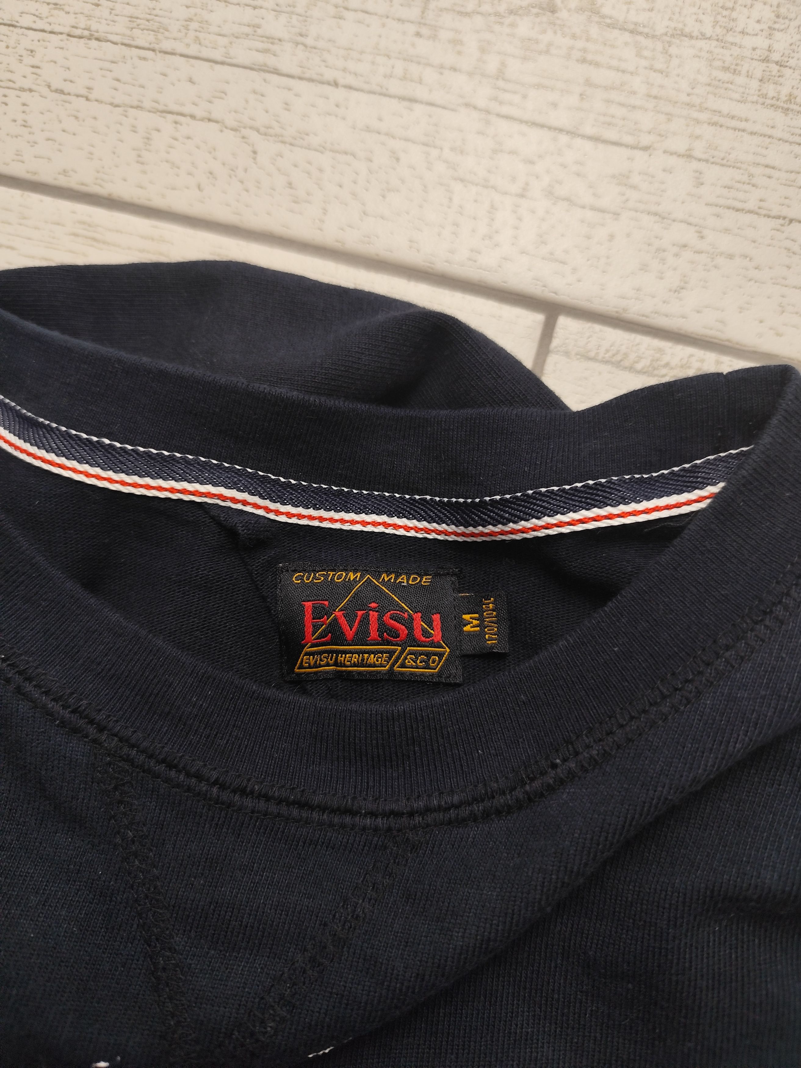 Evisu × Japanese Brand × Vintage Vintage streetwear y2k evisu t-shirt Size US M / EU 48-50 / 2 - 3 Thumbnail