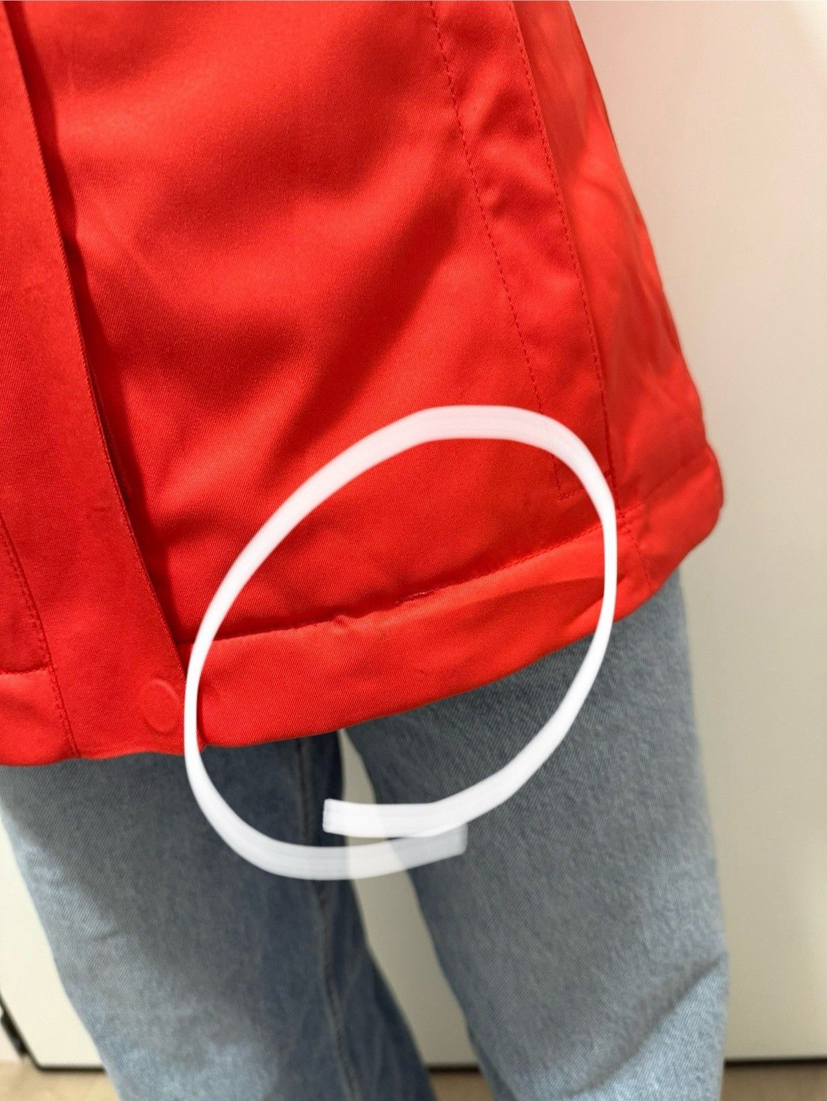 The North Face DDP The North Face Womens Ski Red Hood Snowboard Jacket Size M / US 6-8 / IT 42-44 - 3 Thumbnail