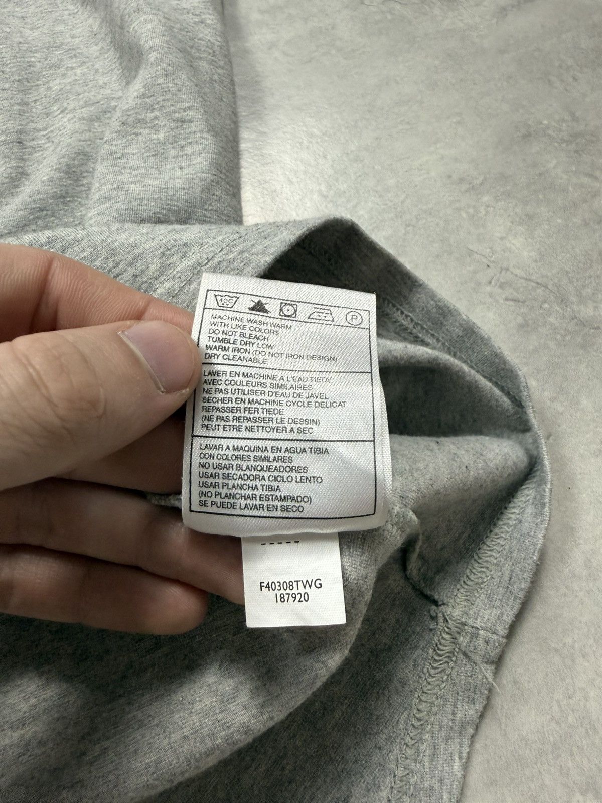 Nike Nike Vintage Longsleeve Size US XL / EU 56 / 4 - 10 Thumbnail