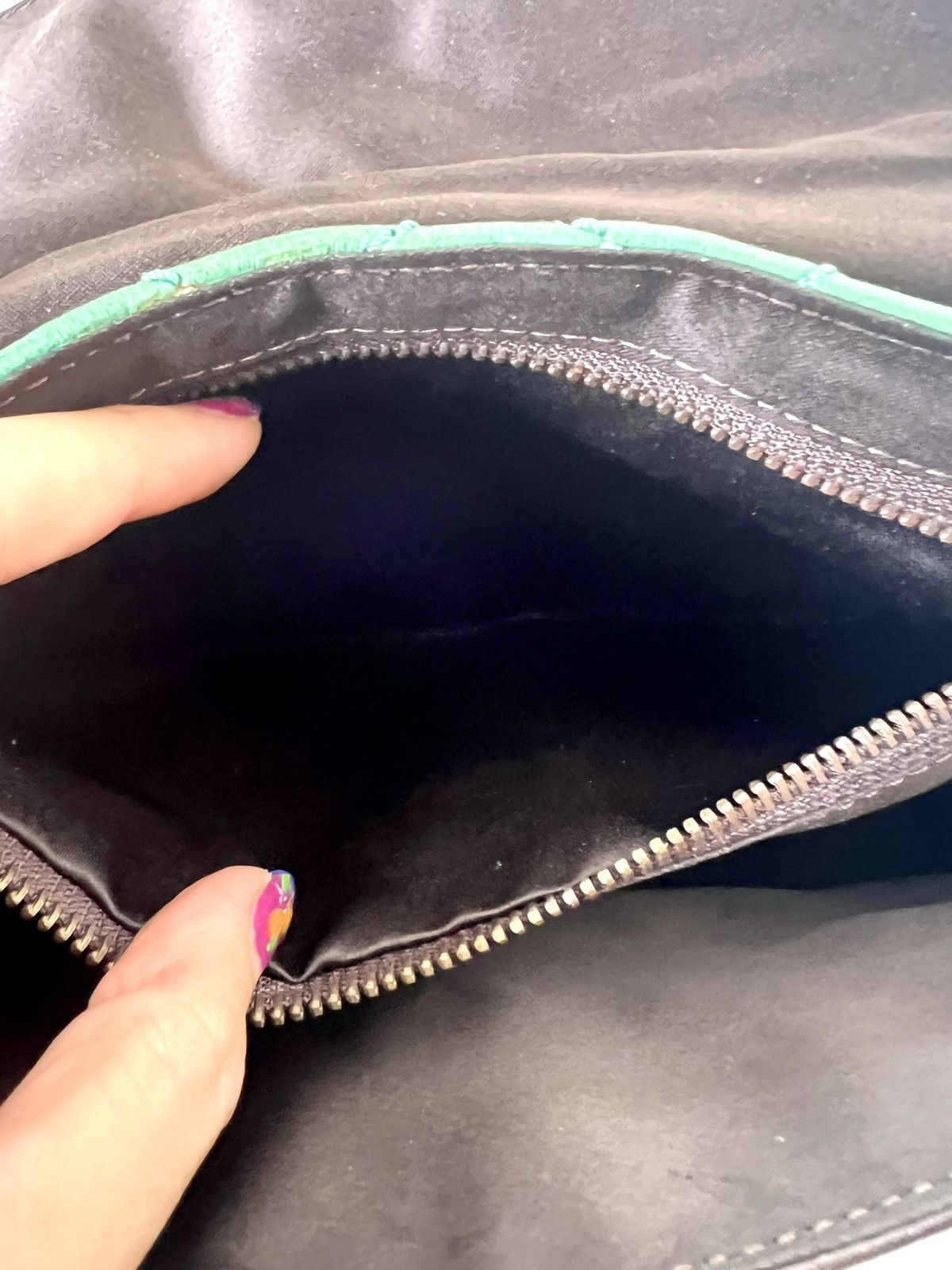 Moschino Moschino “Chain Scarf Green” Shoulder Bag Size ONE SIZE - 15 Thumbnail