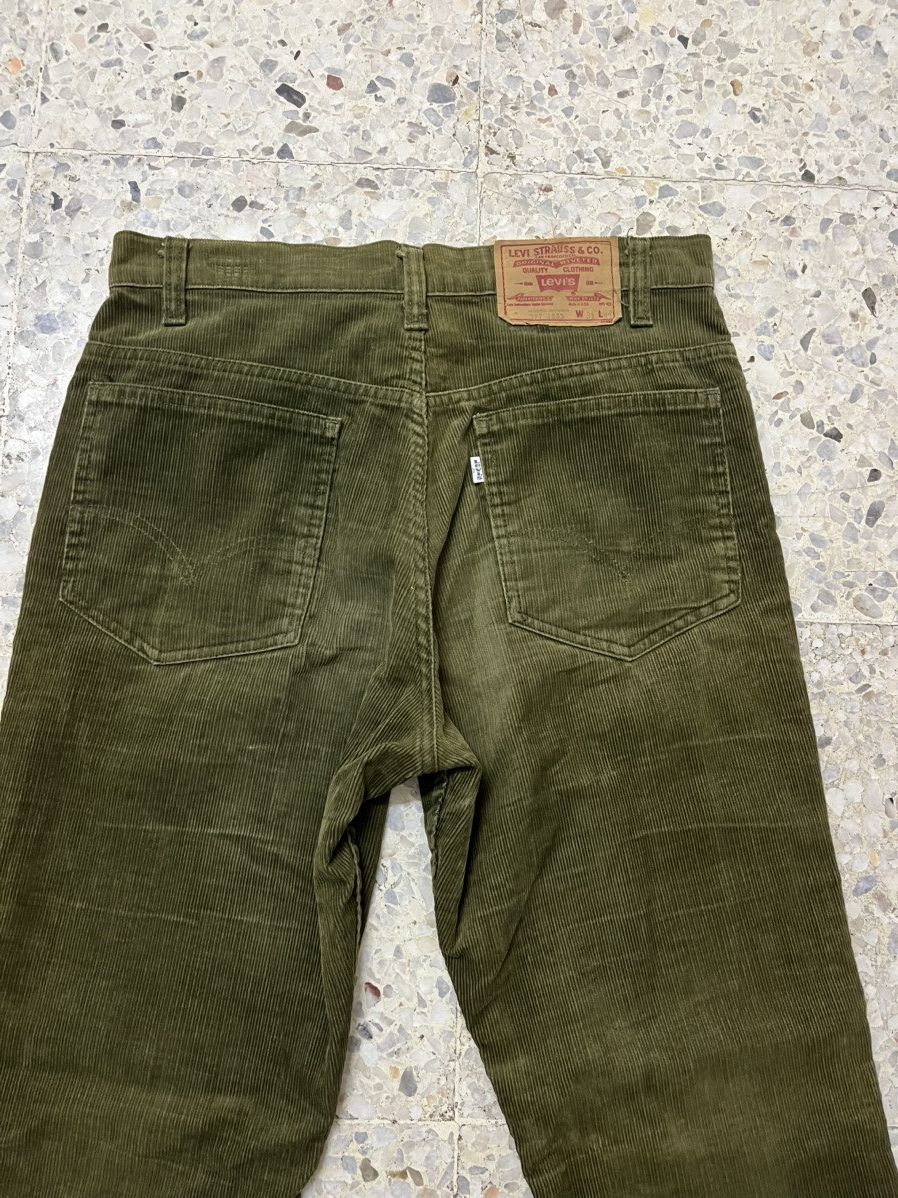 Levi's Vintage 80’s Levi’s 517 corduroy flared bootcut jeans Size US 32 / EU 48 - 3 Thumbnail