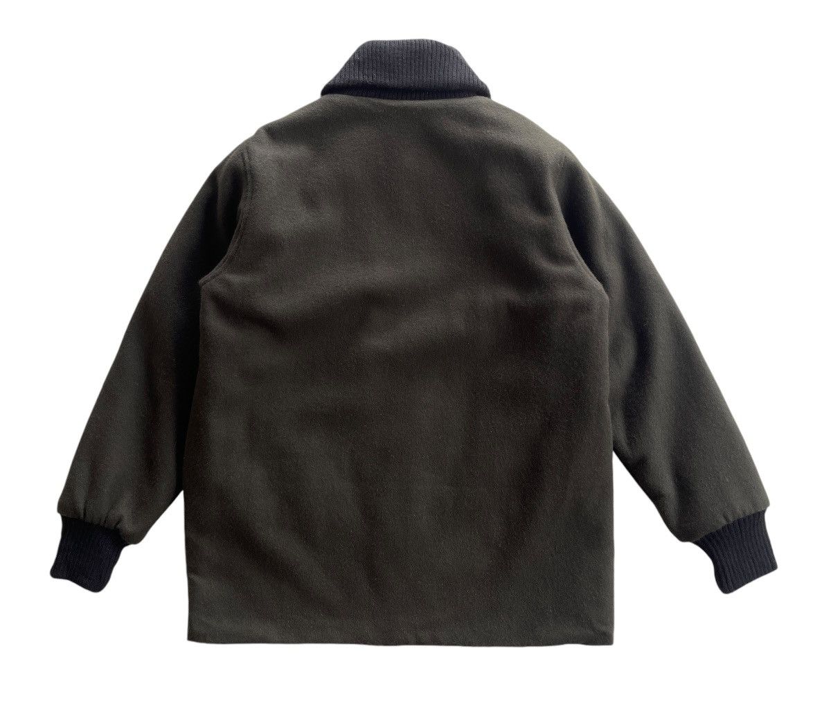 Yarmo Yarmo Donkey Coat Melton Jacket Quilted Size US L / EU 52-54 / 3 - 9 Thumbnail