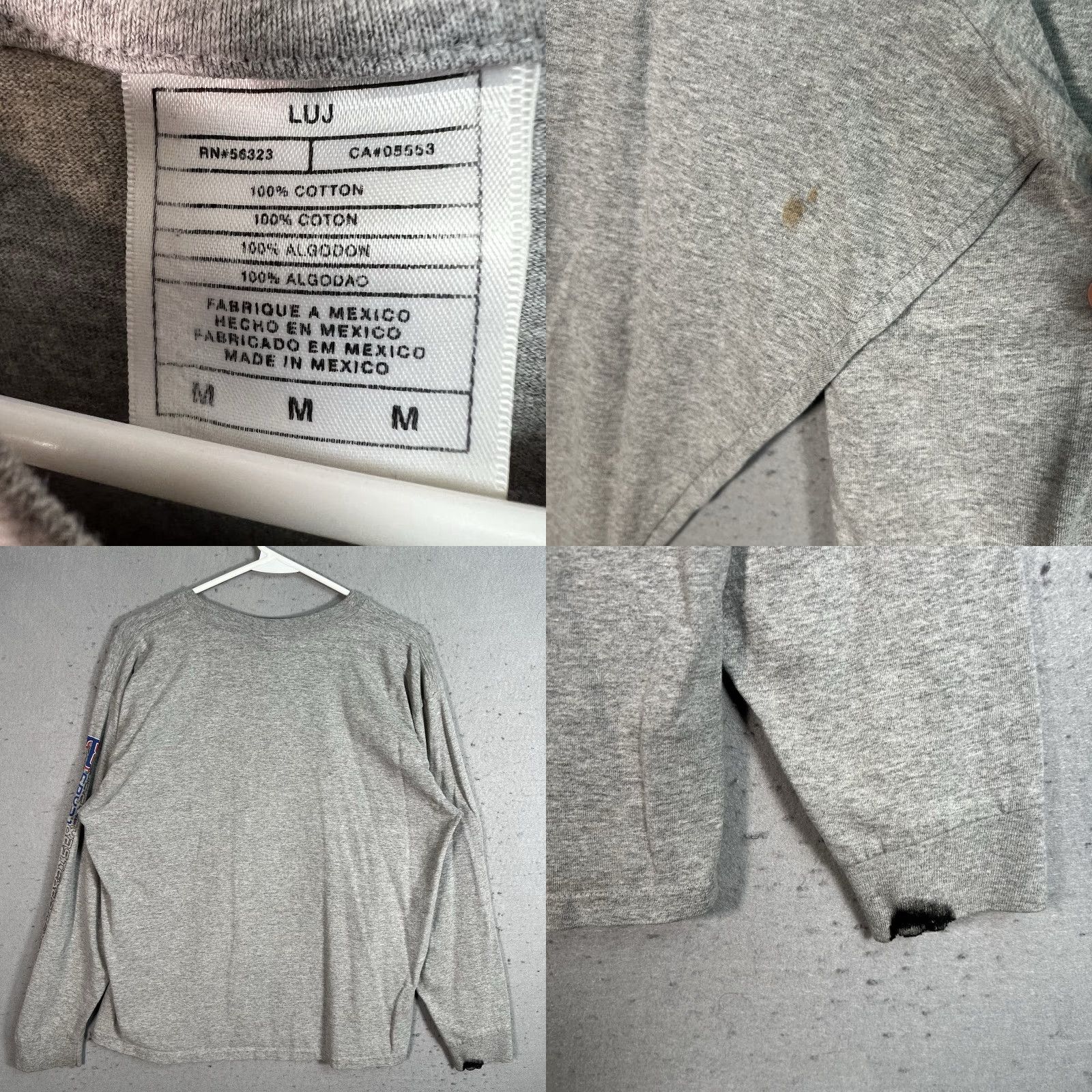 Nike VINTAGE Nike Texas Rangers Shirt Adult Medium Gray Sportswear Graphic Tee 2000s Mens Size US M / EU 48-50 / 2 - 8 Thumbnail