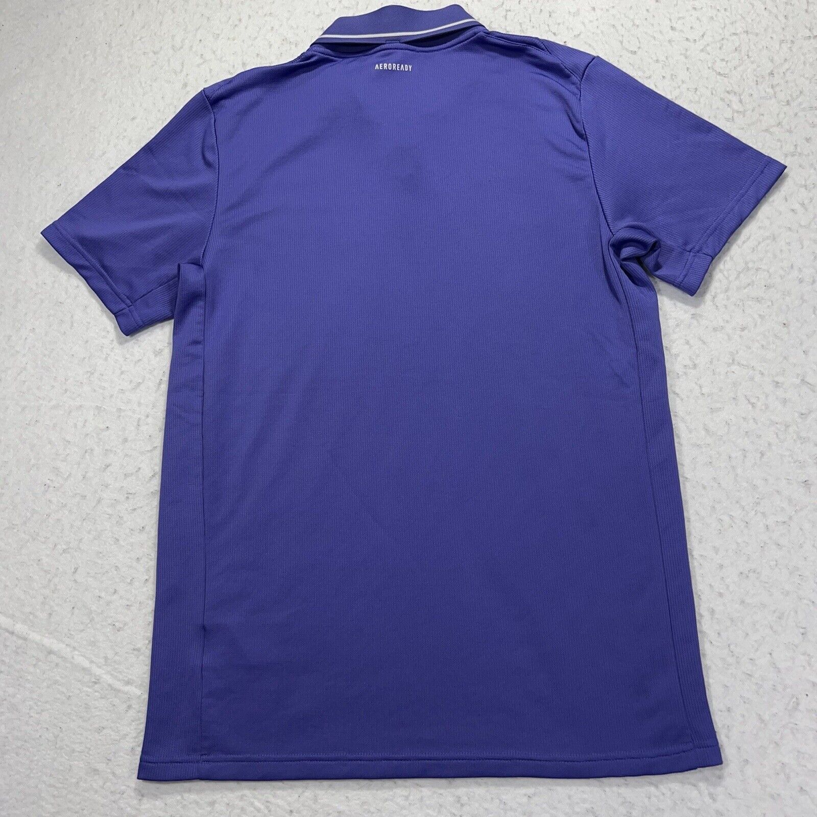 Adidas Adidas Small PrimeGreen AeroReady Purple Athletic Polo Size US S / EU 44-46 / 1 - 9 Thumbnail