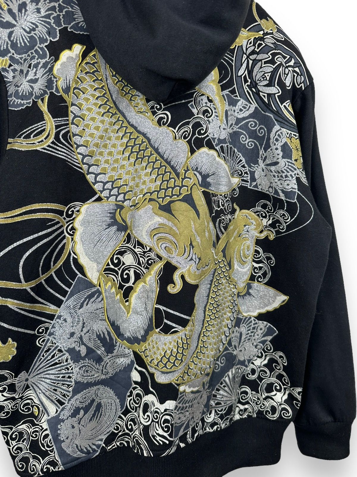Evisu × Kings Of Indigo Hoodie Koi Looklike Evisu Size US L / EU 52-54 / 3 - 9 Thumbnail