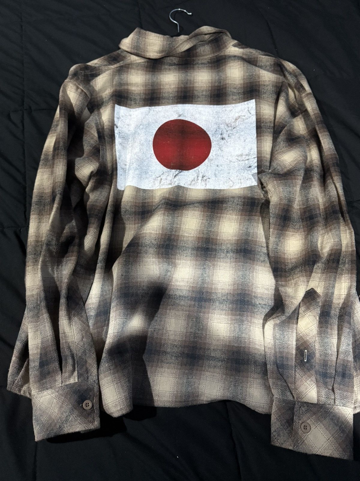 74iswar StarBucks Flannel
