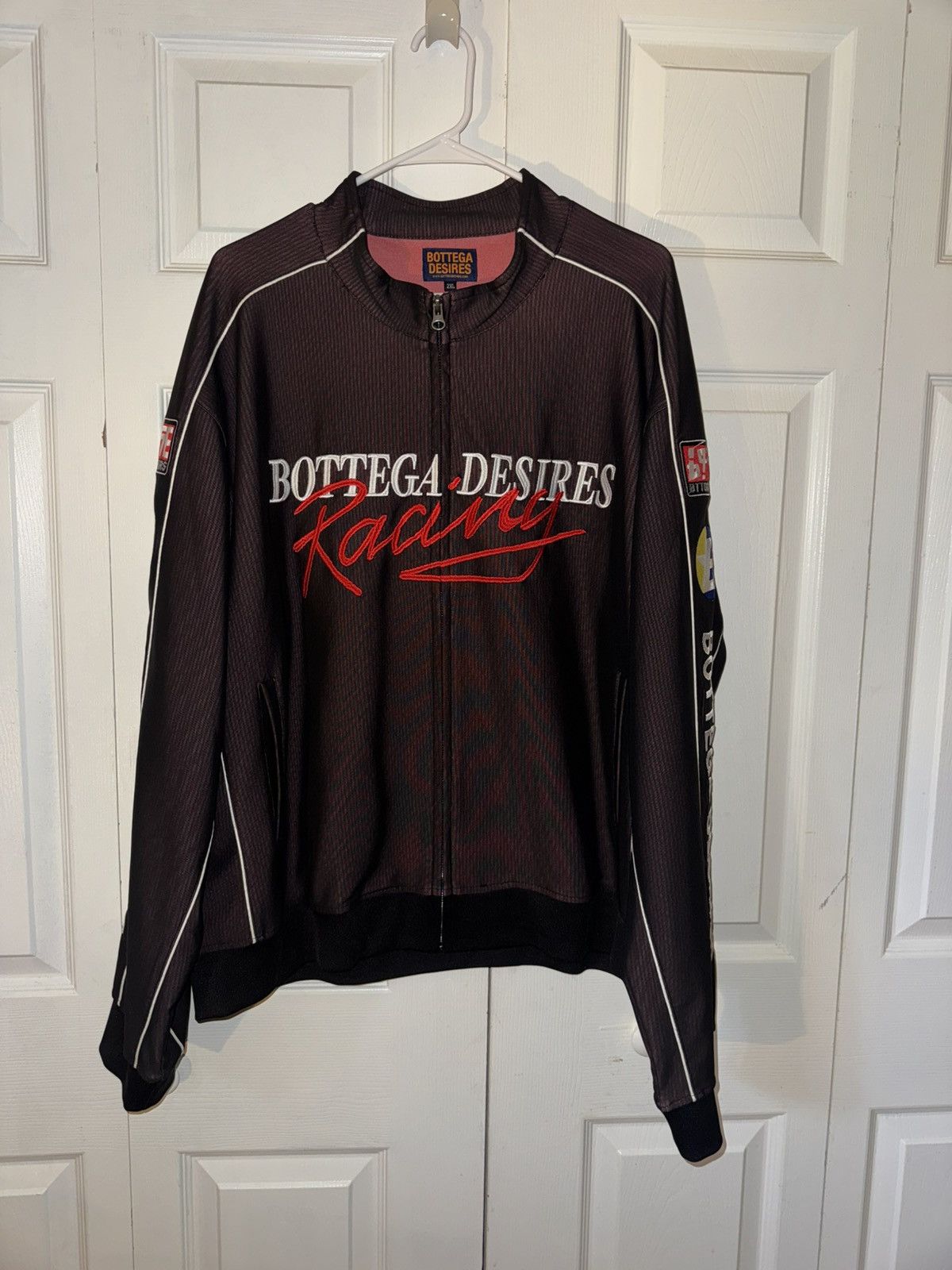 Bottega Desires Bottega Desires race hoodie Size US XXL / EU 58 / 5 - 1 Thumbnail