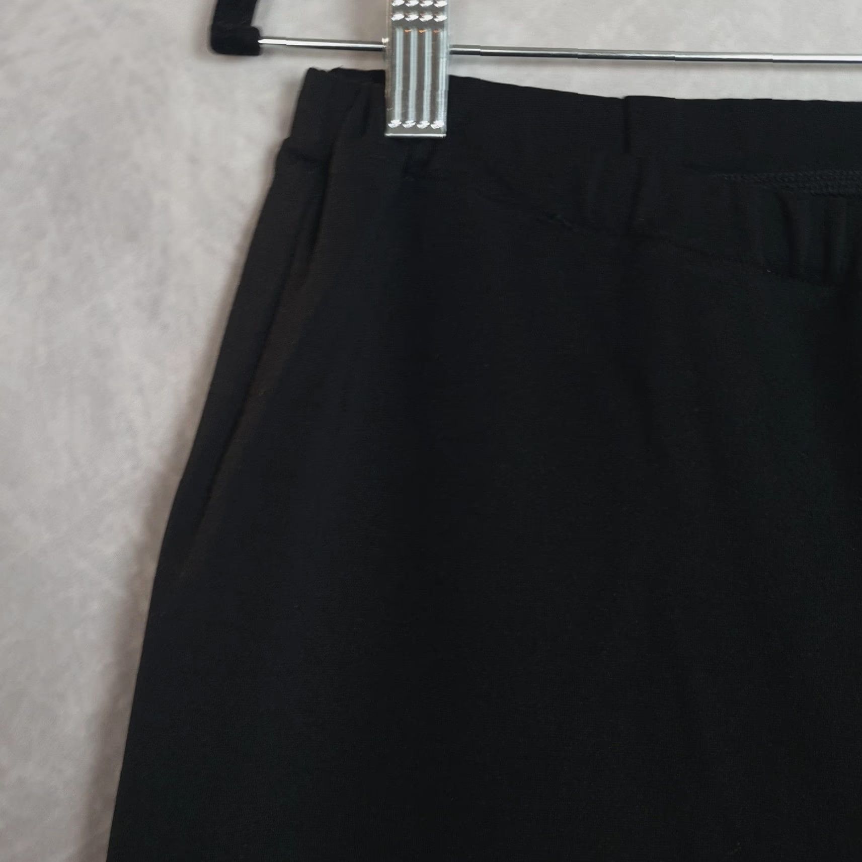 Eileen Fisher Eileen Fisher Pants Womens Medium Black Stretch Pull On Dressy Knit Size 32" / US 10 / IT 46 - 3 Thumbnail