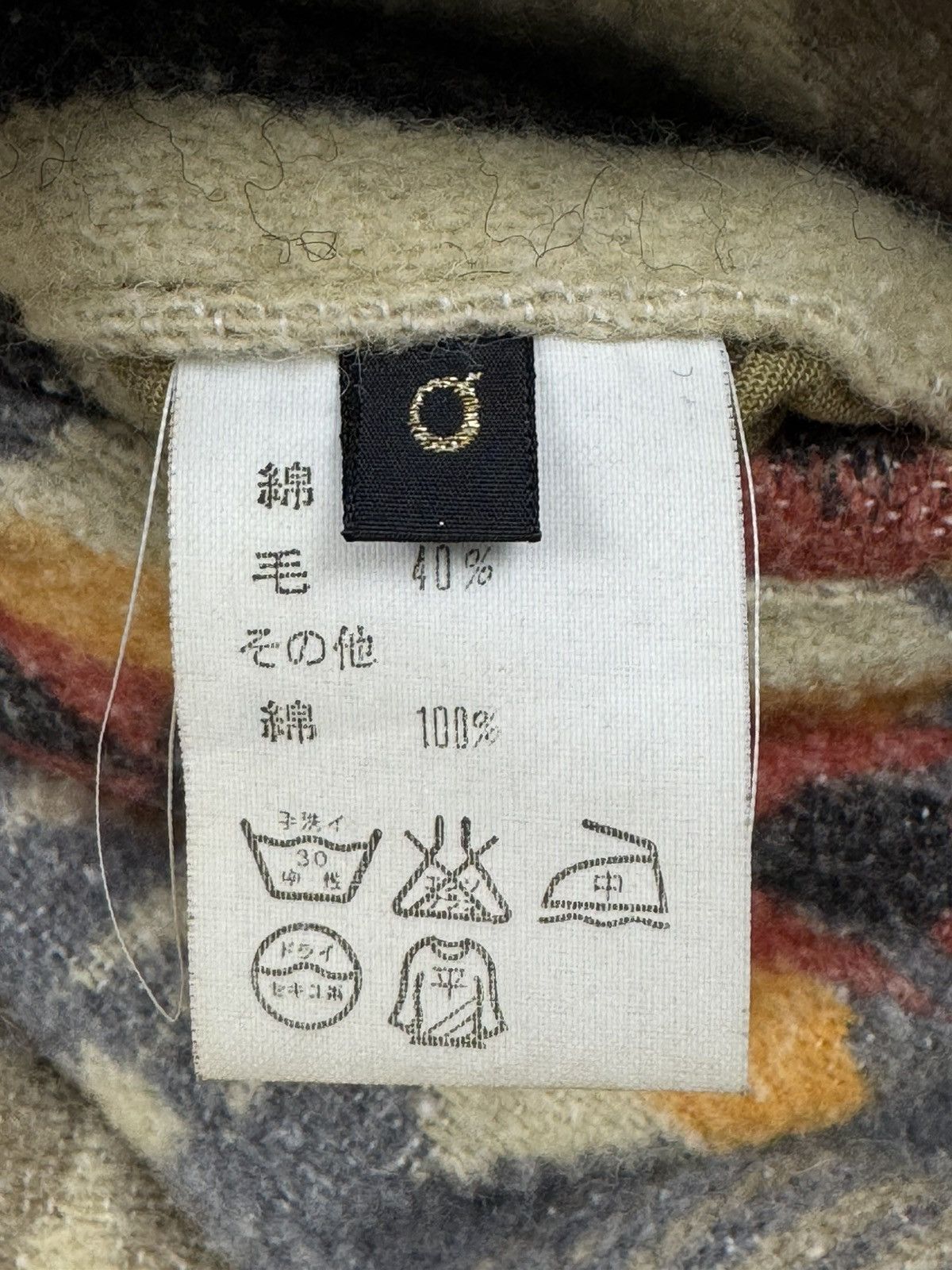 Kapital Kapital Kiro Hirata Wool Blend Heavy Jacket Multipocket Size US XS / EU 42 / 0 - 9 Thumbnail