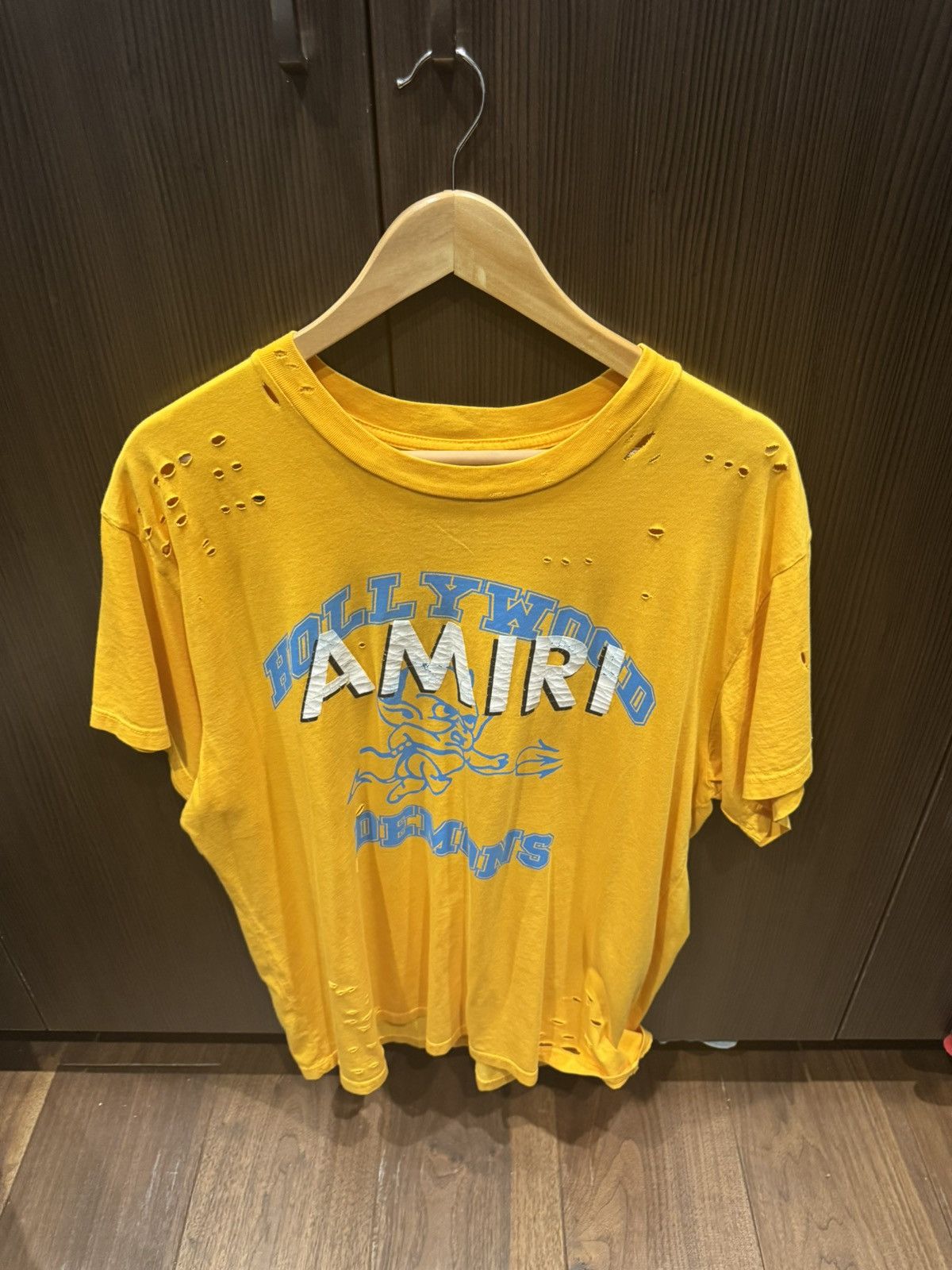 Amiri AMIRI (T-Shirt) Size US L / EU 52-54 / 3 - 1 Thumbnail