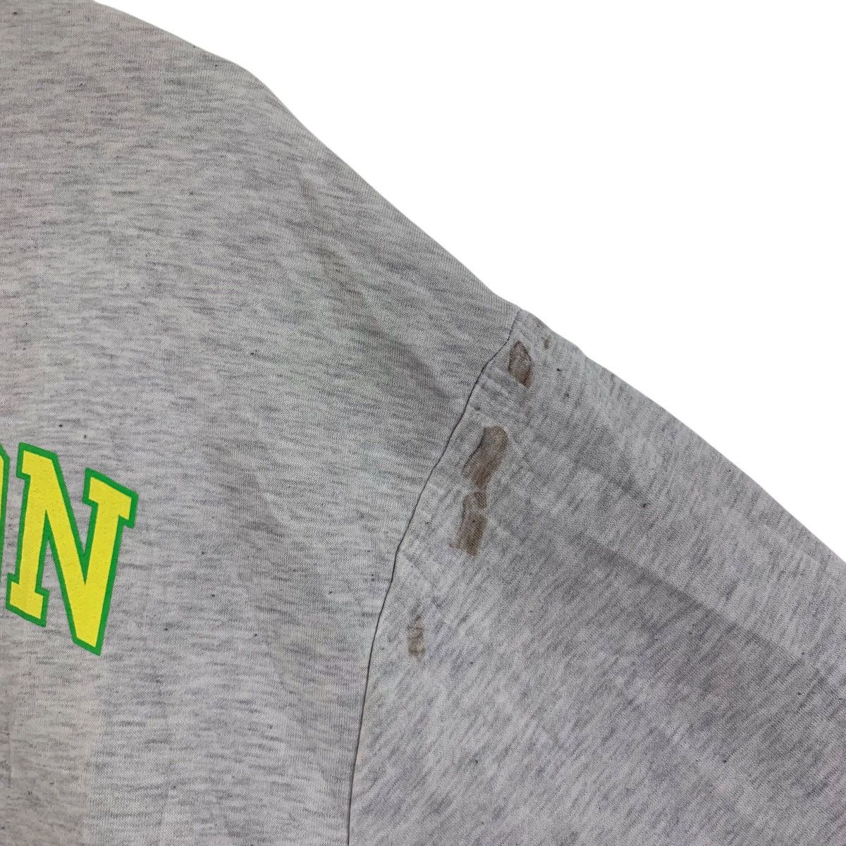 Vintage ASOS COLLUSION 2018 Logo Print Grey Sweatshirt Size US S / EU 44-46 / 1 - 5 Thumbnail