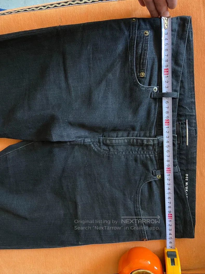 Saint Laurent Paris Saint Laurent Paris Double knee-damaged denim pants, size Size US 32 / EU 48 - 3 Thumbnail