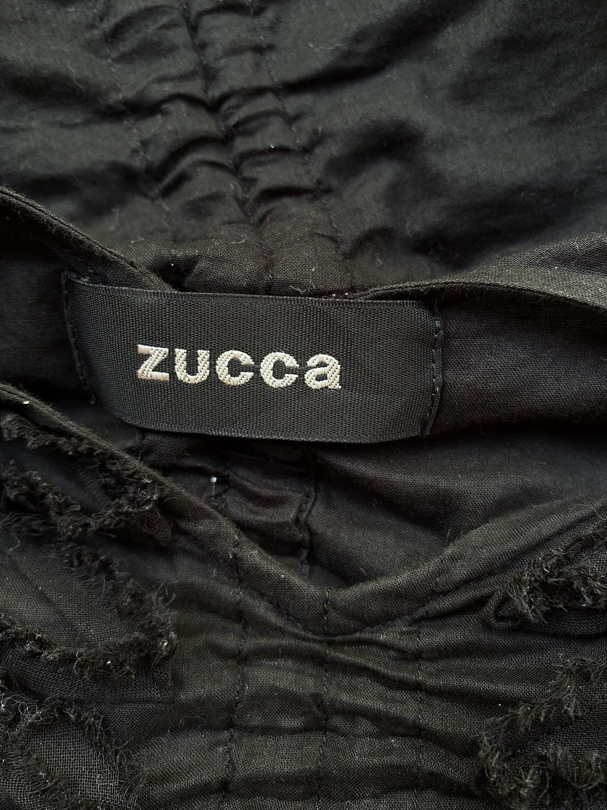 Zucca Zucca black blouse Size M / US 6-8 / IT 42-44 - 4 Thumbnail