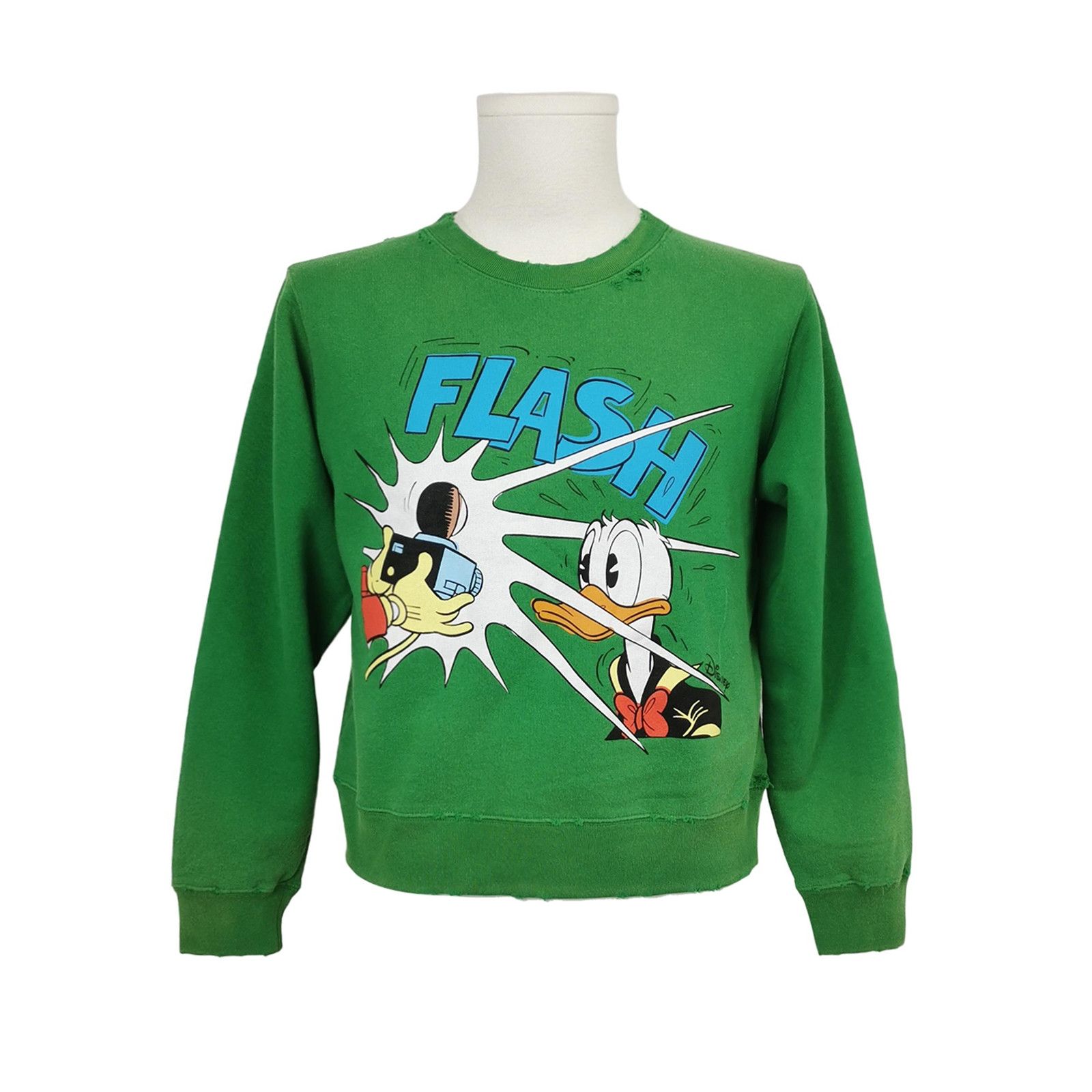 Gucci Disney 'THE FACE' Print Cotton Hoodie S