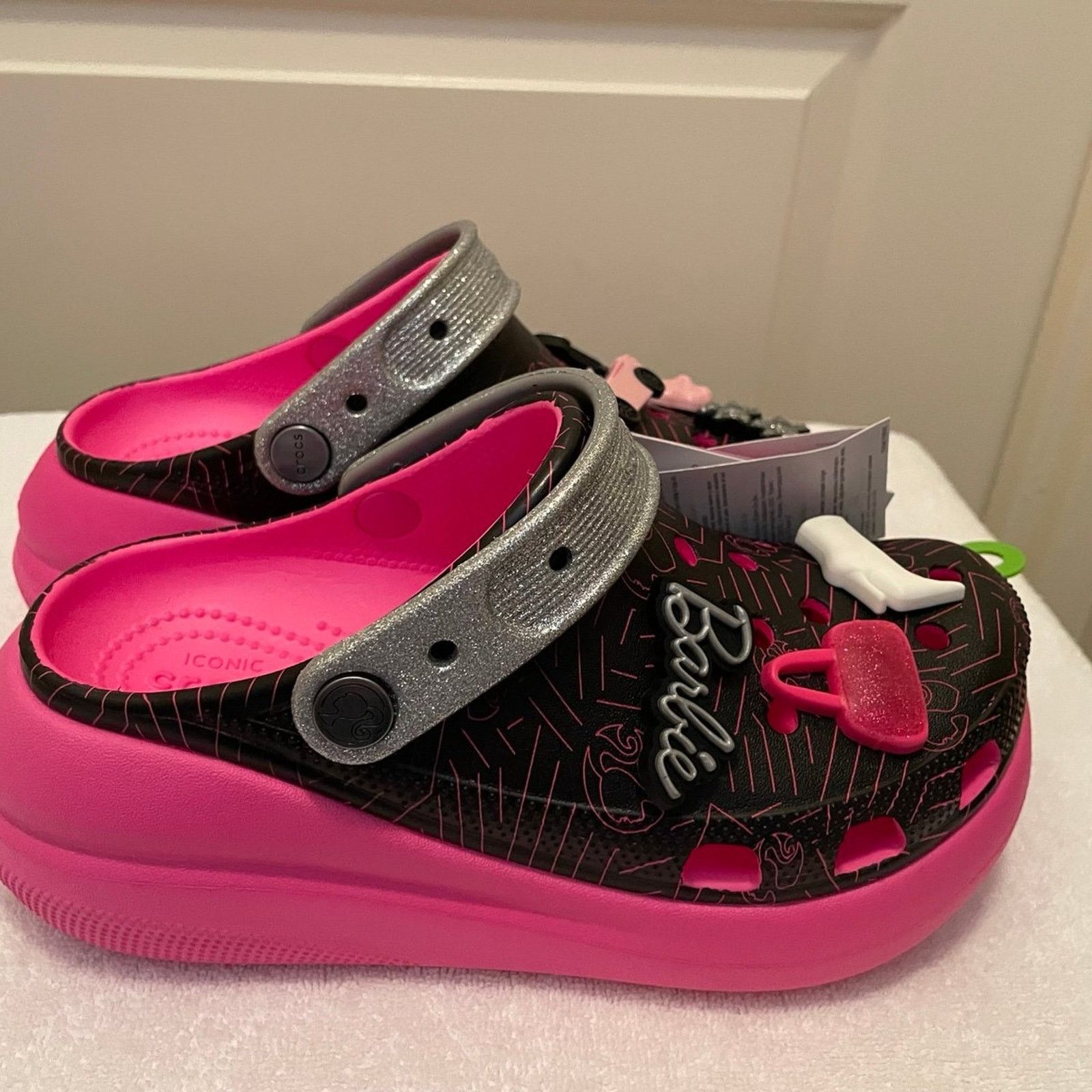 Crocs Barbie Platform Croc- Women’s Size 7 Size US 7 / IT 37 - 2 Thumbnail