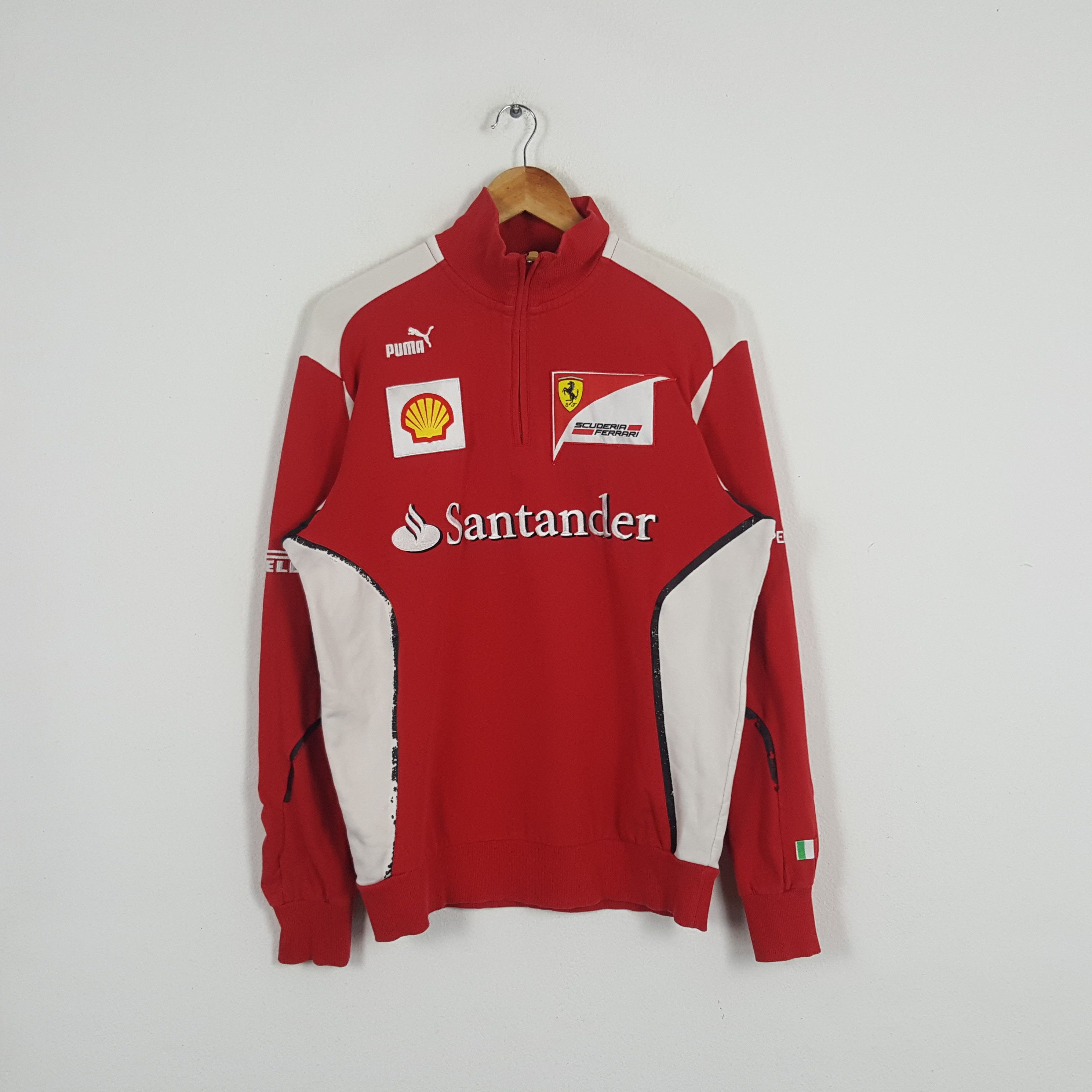 Ferrari × Puma × Vintage Vintage Ferrari X Puma Pirelli Racing Formula One Sweatshirt Size US M / EU 48-50 / 2 - 1 Thumbnail