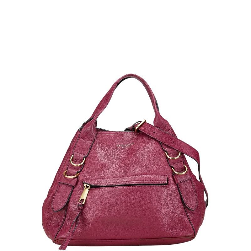 Marc Jacobs Marc Jacobs Marc Jacobs Pink Leather 2WAY Handbag 