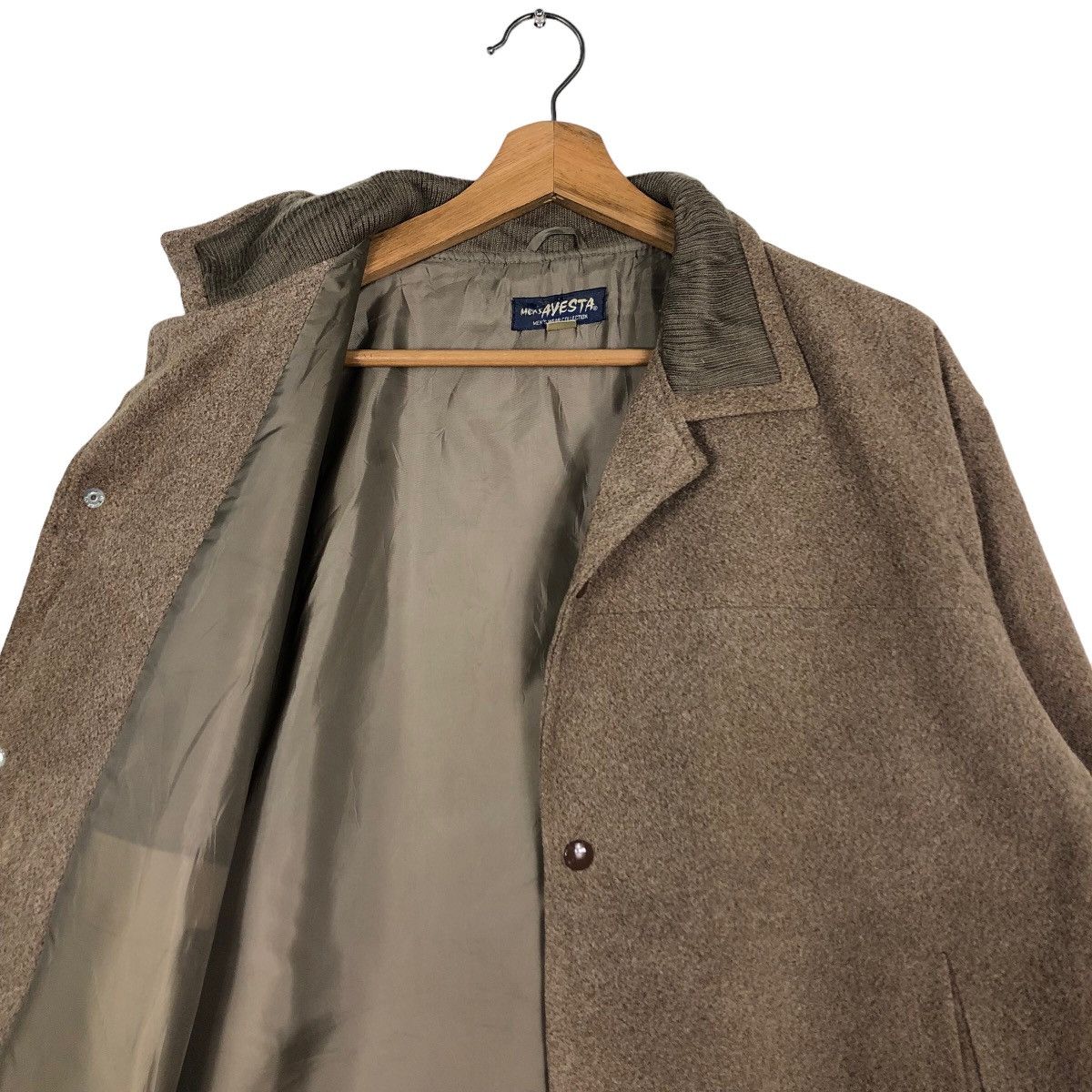 Japanese Brand 🔥Vintage Bomber Jacket Ayesta Japan Issey Miyake Size US L / EU 52-54 / 3 - 12 Thumbnail