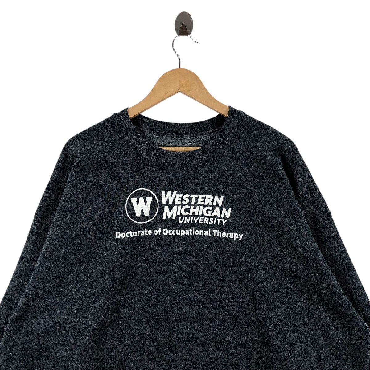 Vintage Vintage WESTERN MICHIGAN UNIVERSITY Collegiate Sweatshirt Size US XXL / EU 58 / 5 - 2 Thumbnail