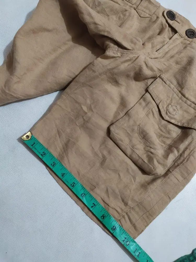 Other H.A.K Front Pocket Design Short Pants Size US 29 - 12 Thumbnail