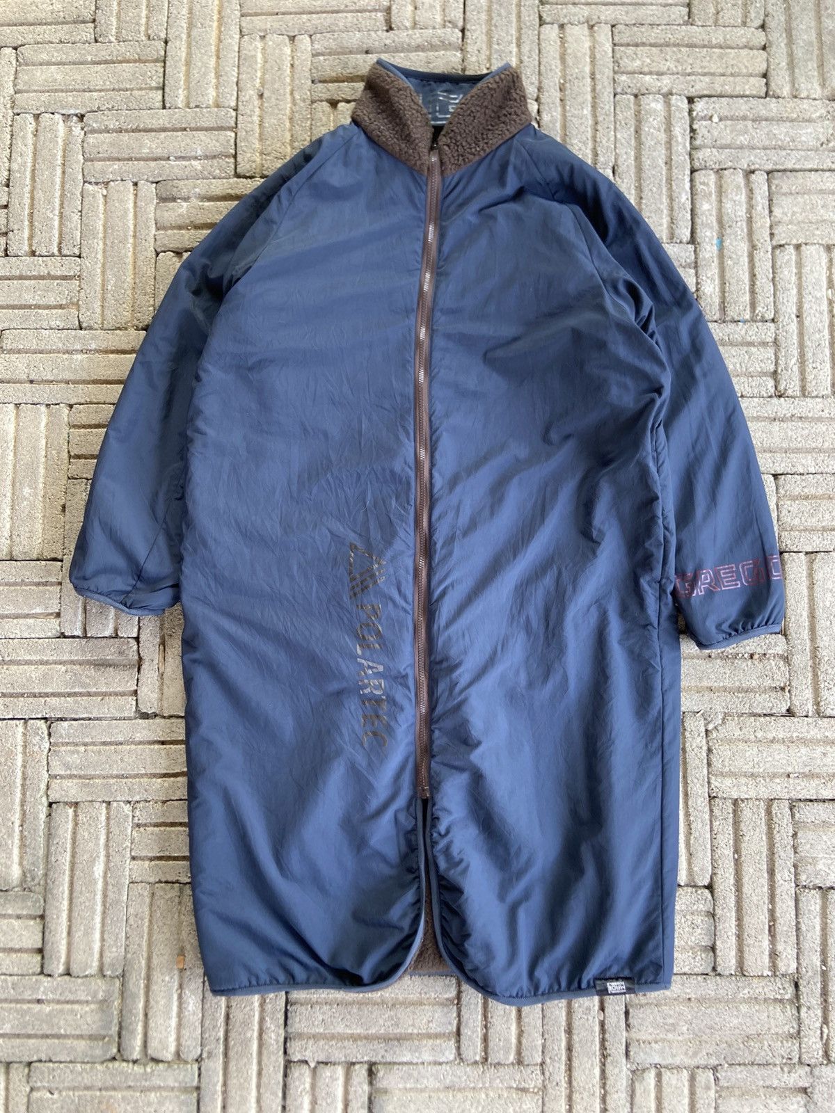 Gregory Gregory long bulky fleece reverseable jacket Size US L / EU 52-54 / 3 - 15 Thumbnail