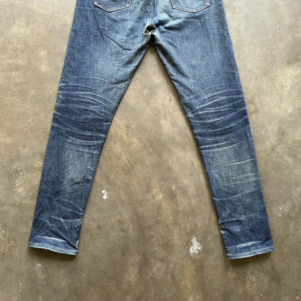 Japanese Brand W32 🔥 Vtg Japanese Faded Denim Jean Pant Size US 32 / EU 48 - 10 Thumbnail