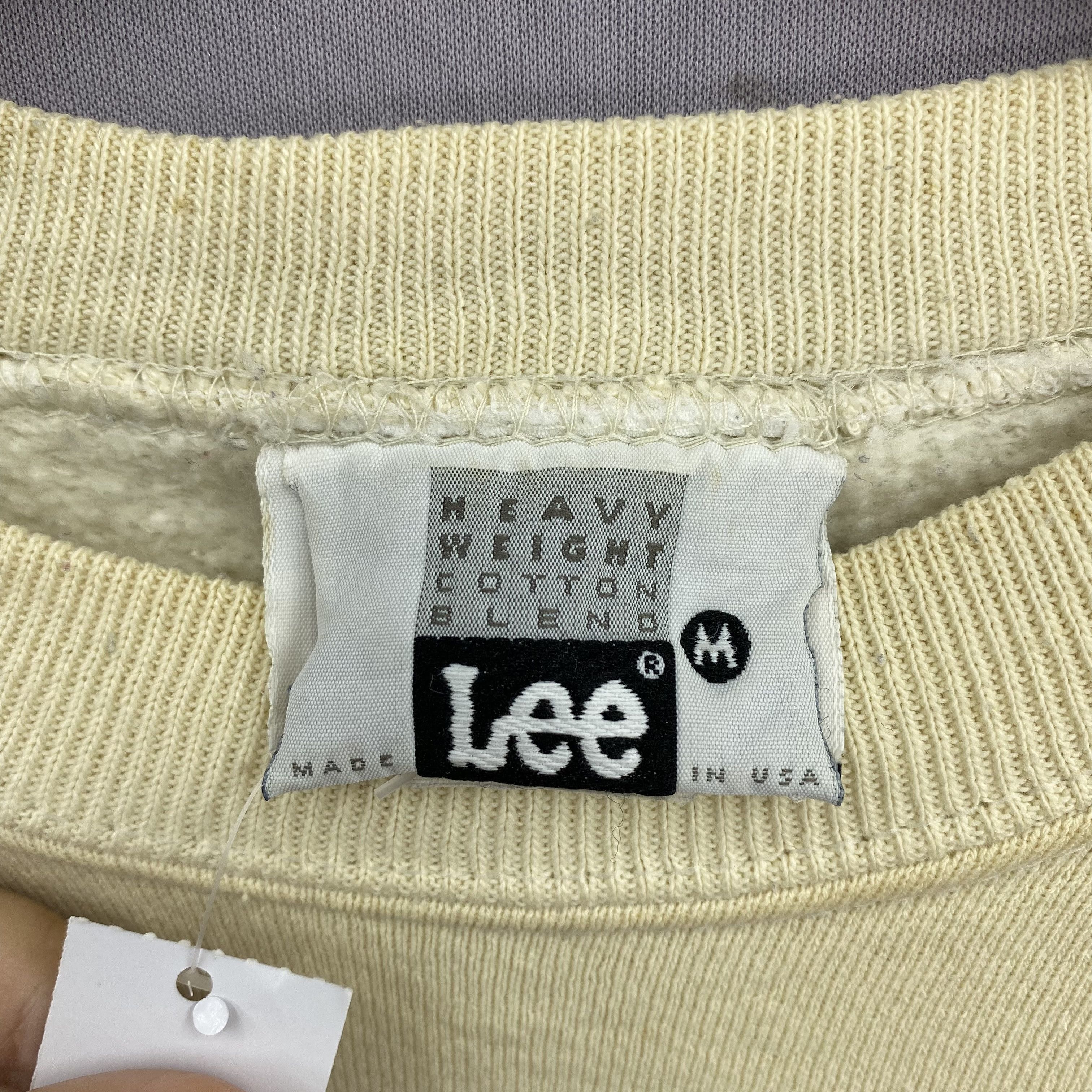 Lee Vintage 90s Lee Sweater Animal Dog Motif Pullover Jumper Size US M / EU 48-50 / 2 - 4 Thumbnail