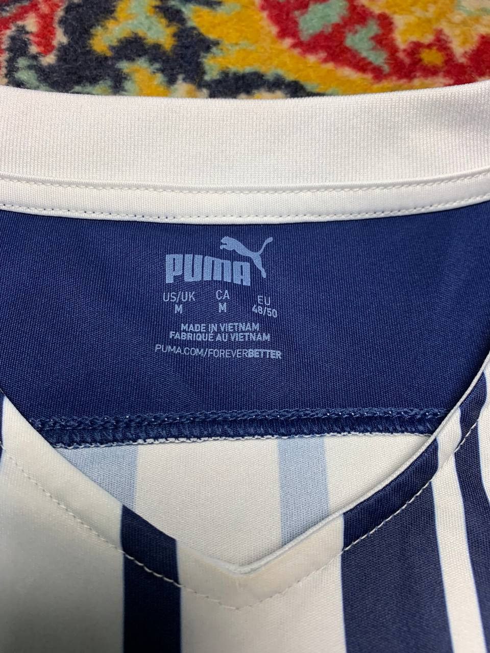 Puma FC WEST BROMWICH ALBION 2020/2021 SOCCER FOOTBALL SHIRT Size US M / EU 48-50 / 2 - 4 Thumbnail