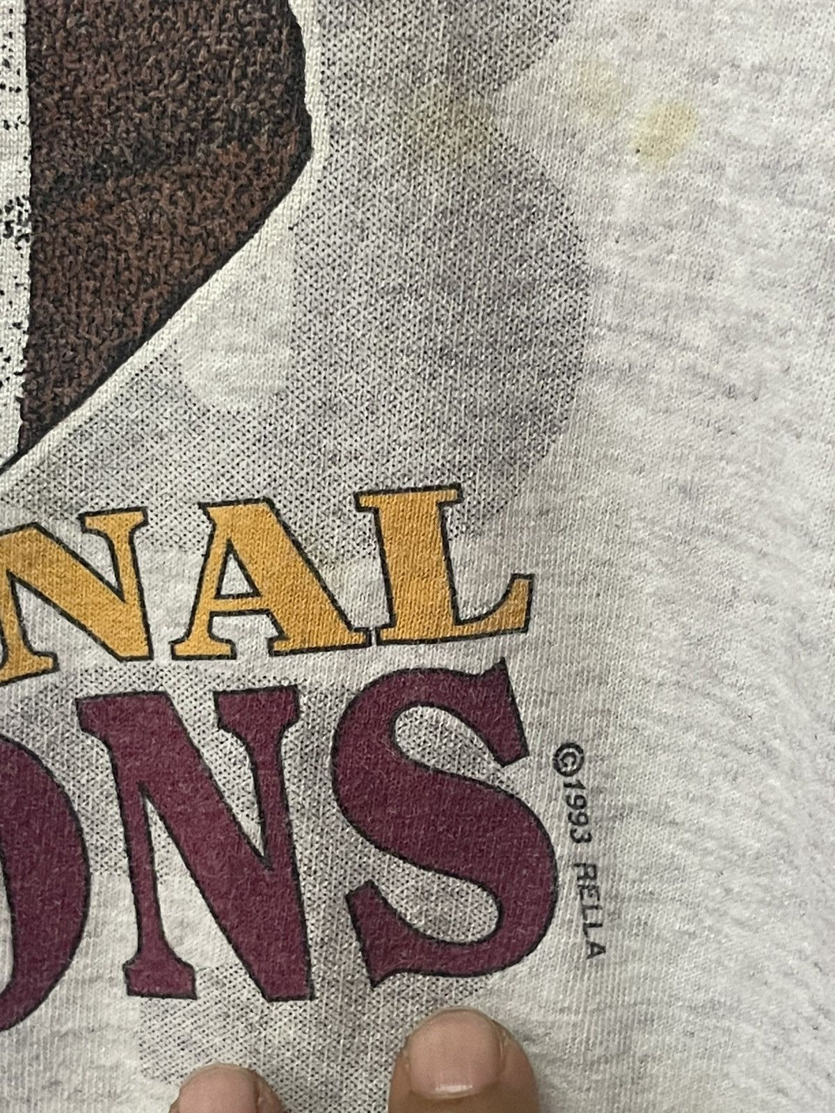 Vintage Vintage 90's Florida State University Seminoles🔥🔥🔥 Size US L / EU 52-54 / 3 - 4 Thumbnail