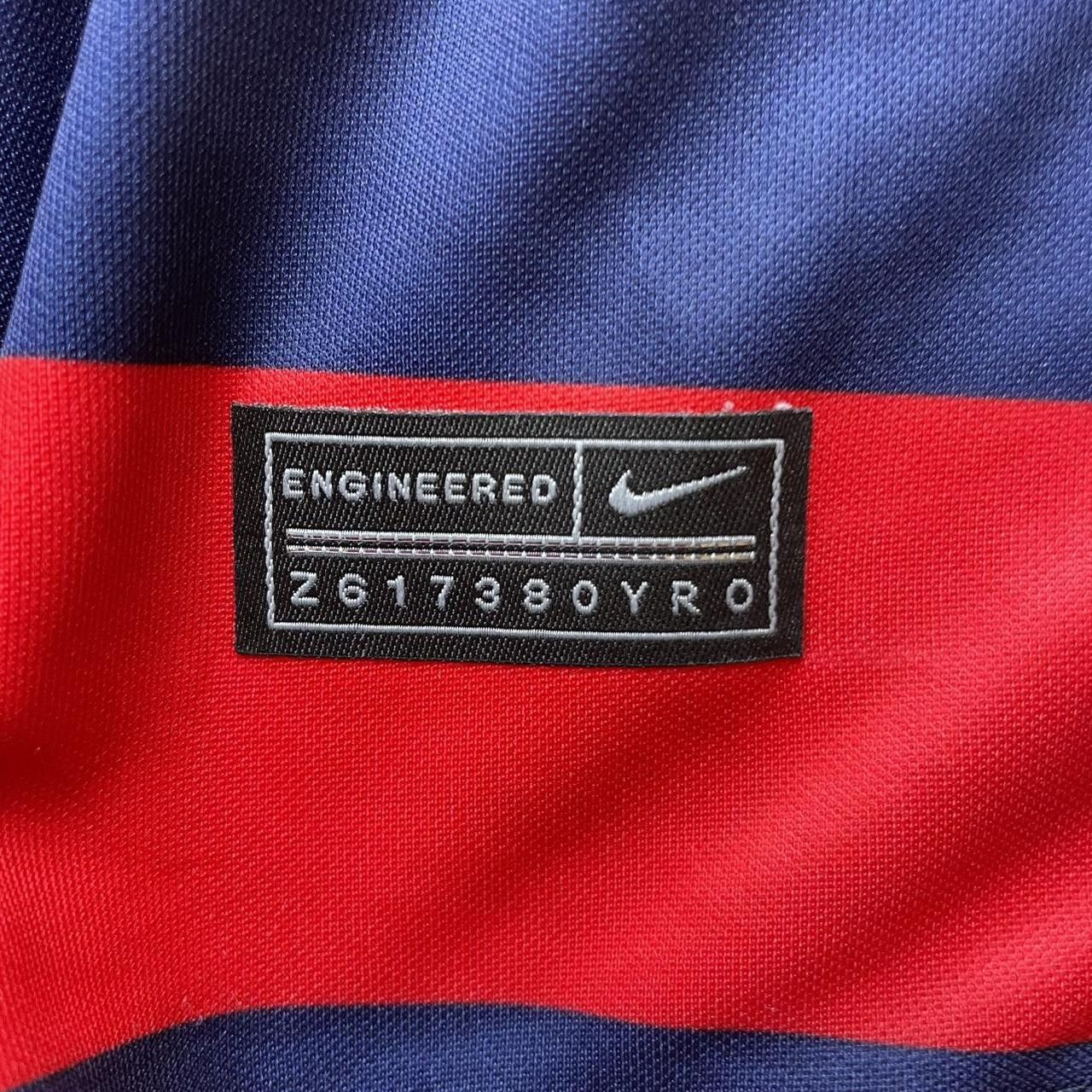 Nike × Vintage Nike USMNT 2021 2022 Away Soccer Jersey Size US XL / EU 56 / 4 - 3 Thumbnail
