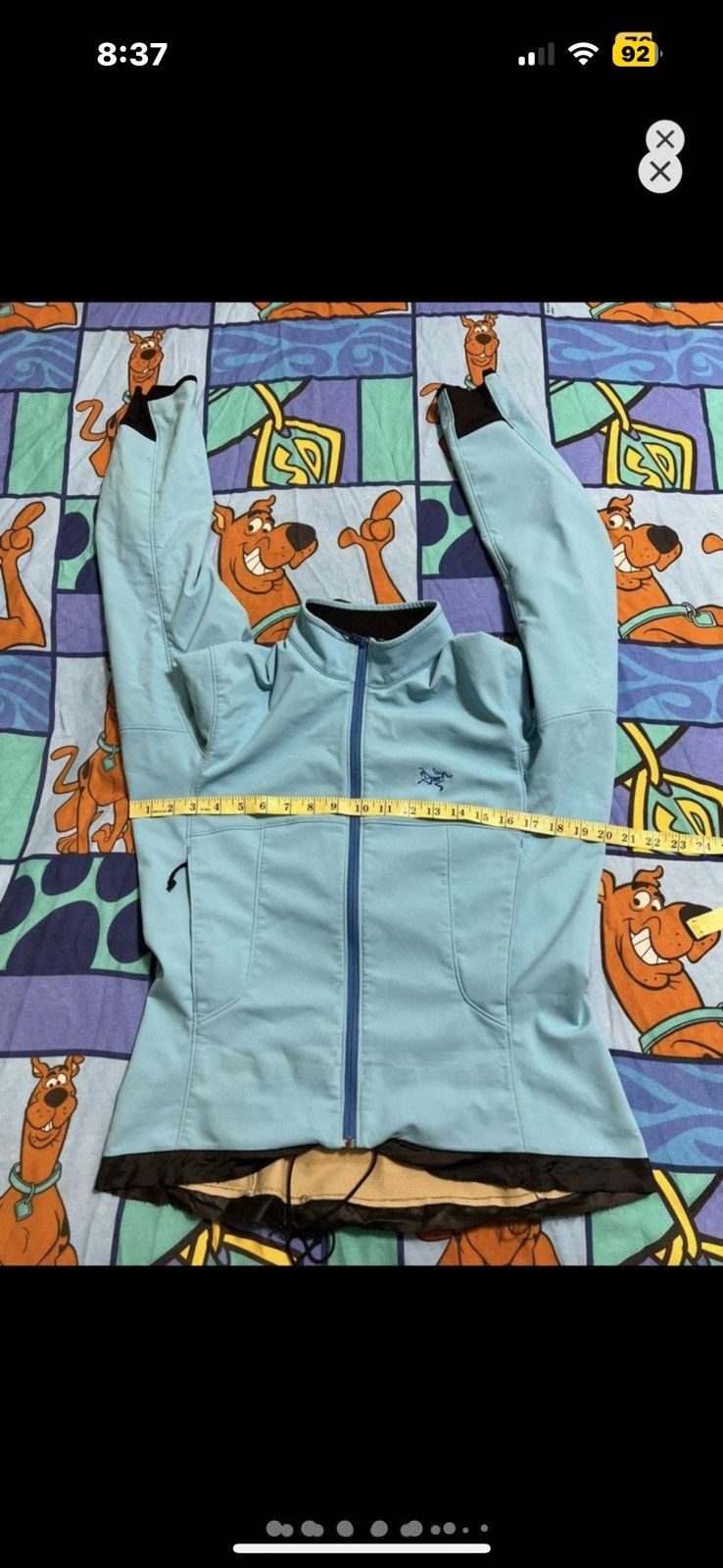 Arc'teryx ***FINAL DROP***RARE ARCTERYX TECHNICAL ZIP UP M Size US M / EU 48-50 / 2 - 1 Thumbnail