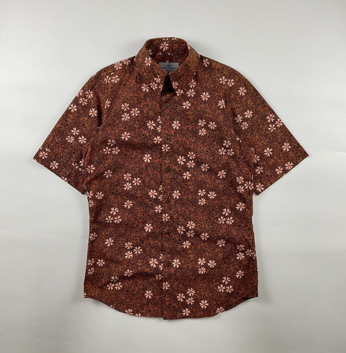 Vivienne Westwood S/S'03 Floral Shirt