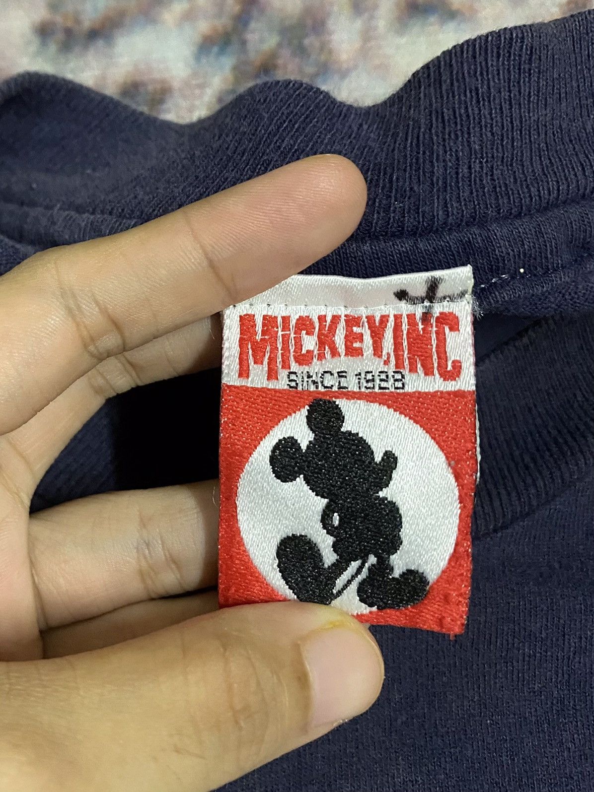 Mickey Mouse × Vintage Micky Mouse Vintage T Shirt Disneyland Size US M / EU 48-50 / 2 - 3 Thumbnail
