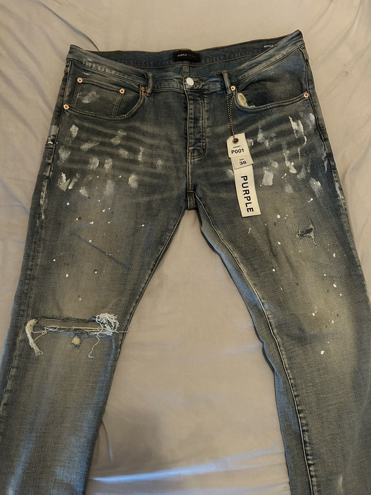 Purple Brand PURPLE BRAND Jeans size 38 Size US 38 / EU 54 - 1 Thumbnail