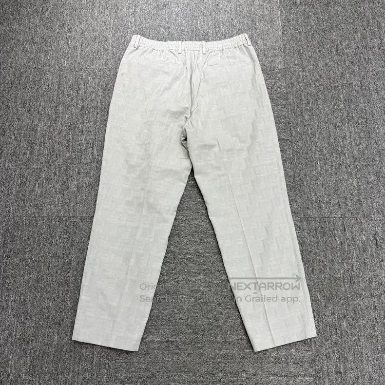 Fendi Fendi Double F Logo Printed Wool Casual Pants Size US 34 / EU 50 - 6 Thumbnail