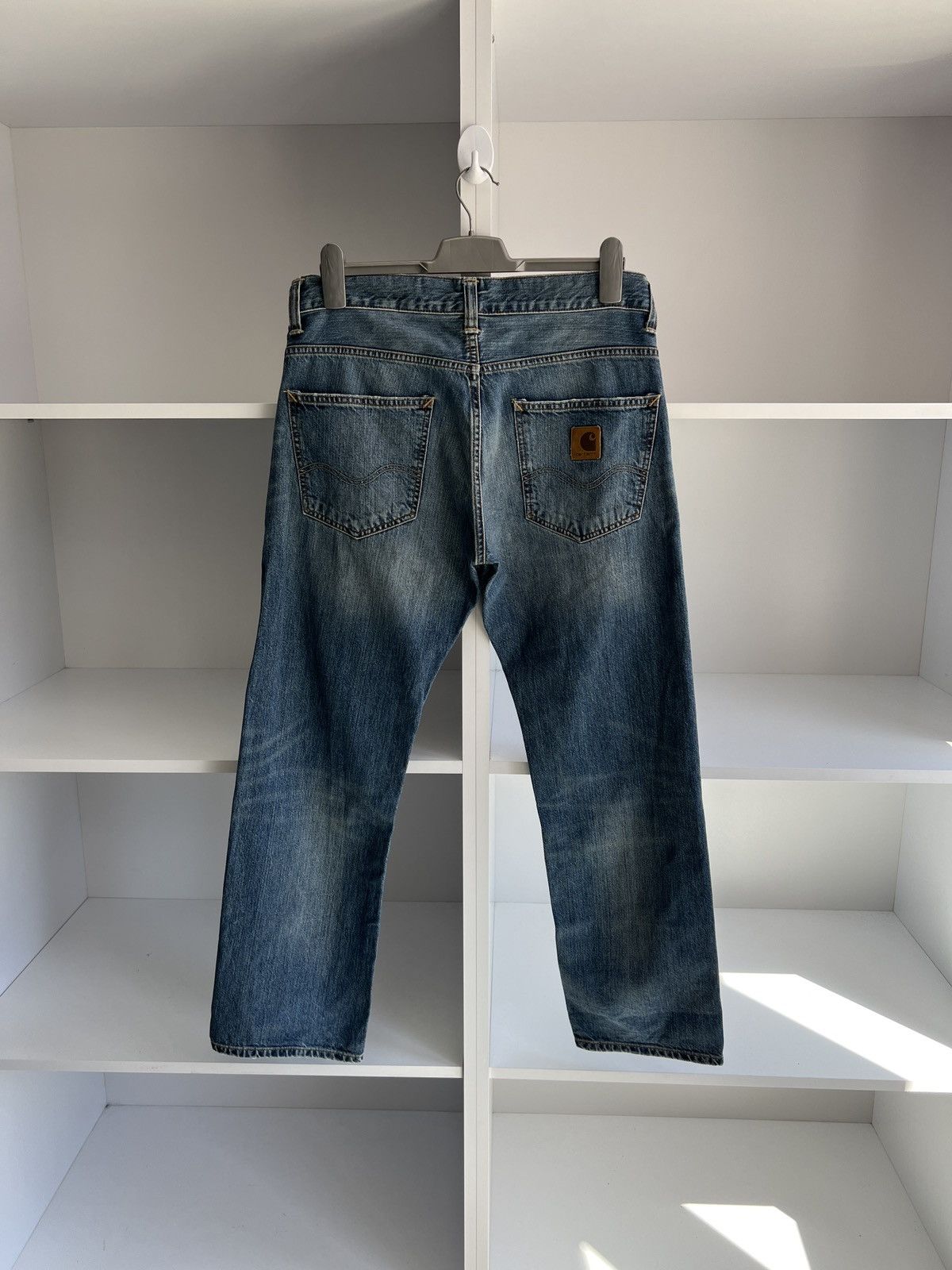 Carhartt × Vintage Vintage Carhartt Denim Jeans Size US 32 / EU 48 - 1 Thumbnail