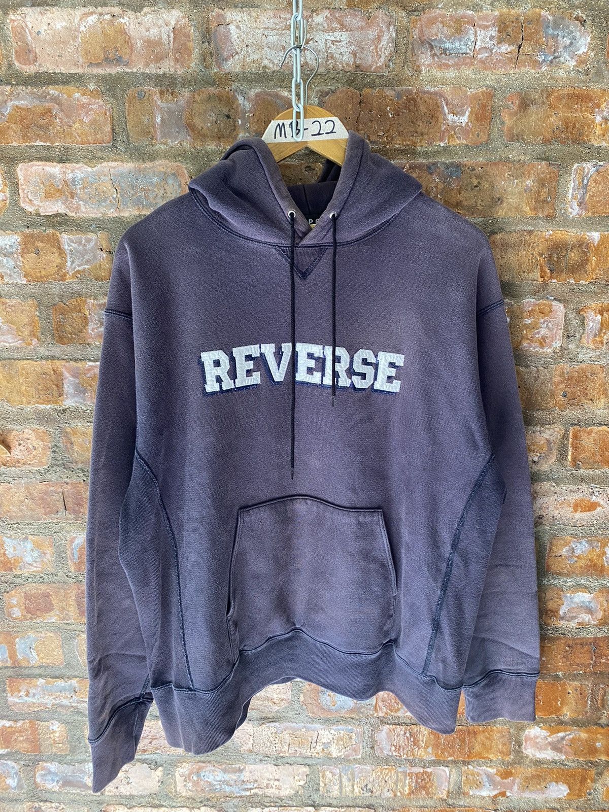 A.P.C. 1990s APC REVERSE Arch Hoodie Size US L / EU 52-54 / 3 - 2 Thumbnail