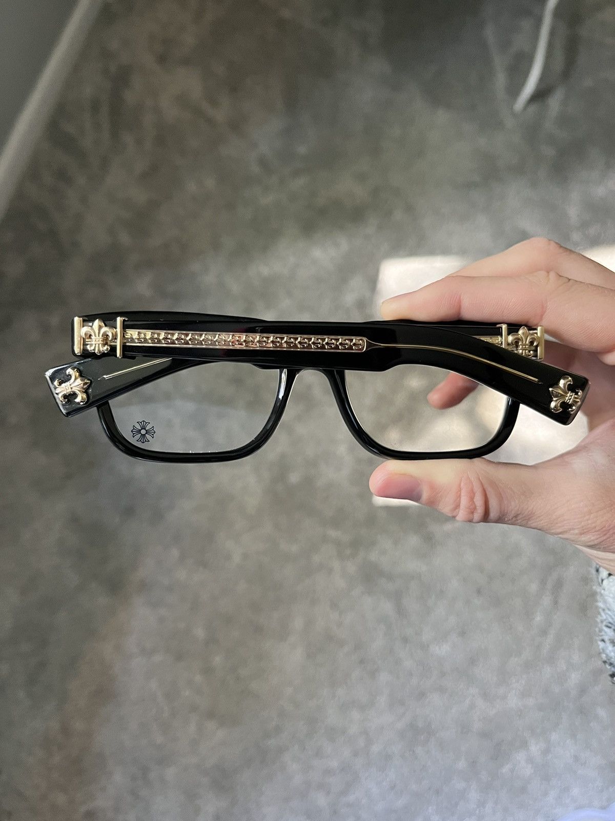 Chrome Hearts NEED GONE CHROME HEARTS SEE YOU IN TEA GLASSES