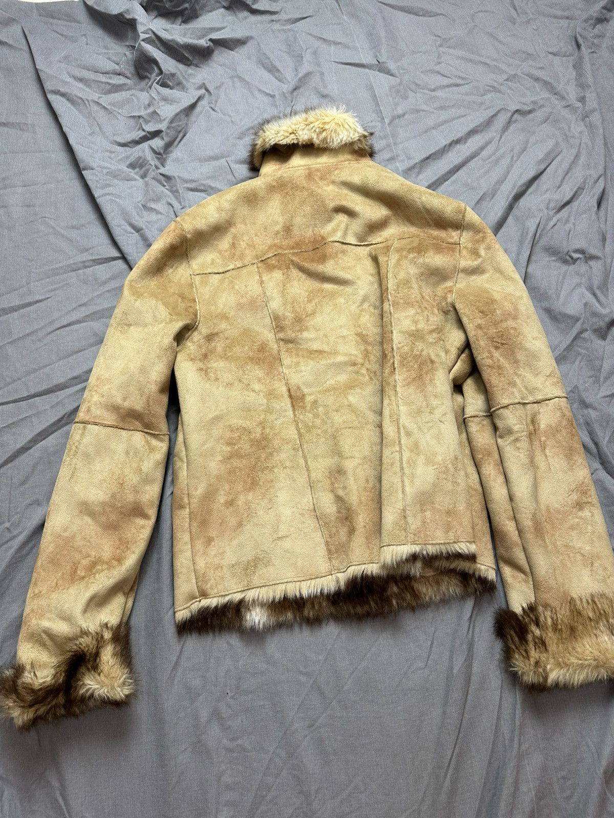 Japanese Brand Junya Watanabe Balenciaga Playboi Carti Style Mohair Jacket Size US L / EU 52-54 / 3 - 6 Thumbnail