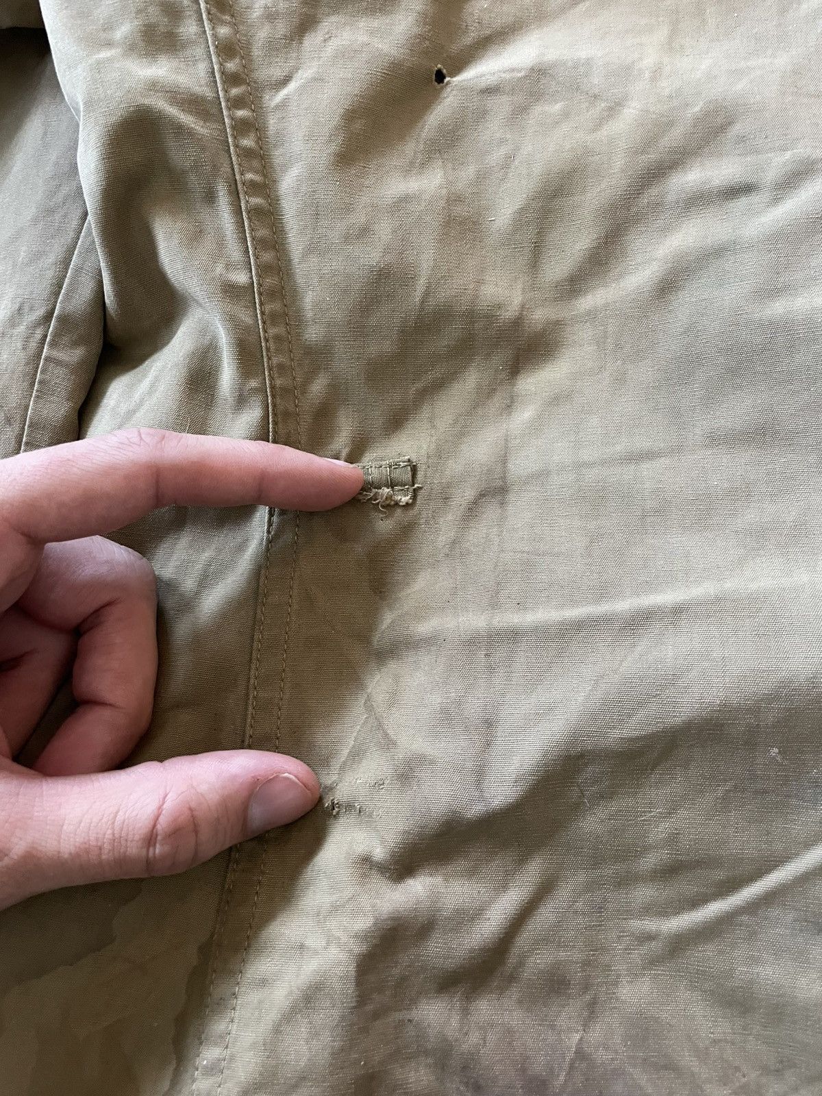 Vintage 1938 M-38 US Military Jeep Coat Size US M / EU 48-50 / 2 - 5 Thumbnail