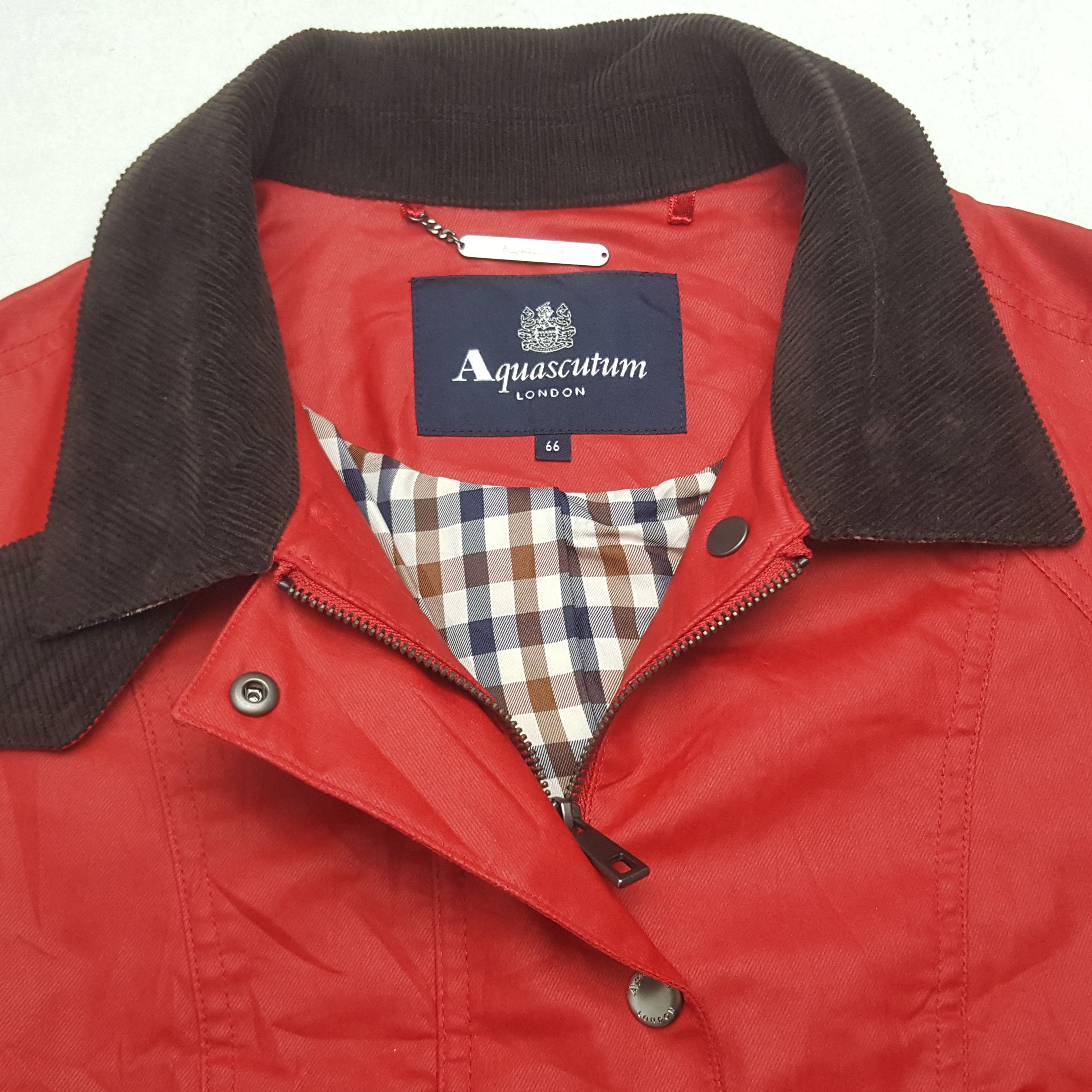 Aquascutum Vintage Aquascutum London Designer Jacket RR7 Size US S / EU 44-46 / 1 - 4 Thumbnail
