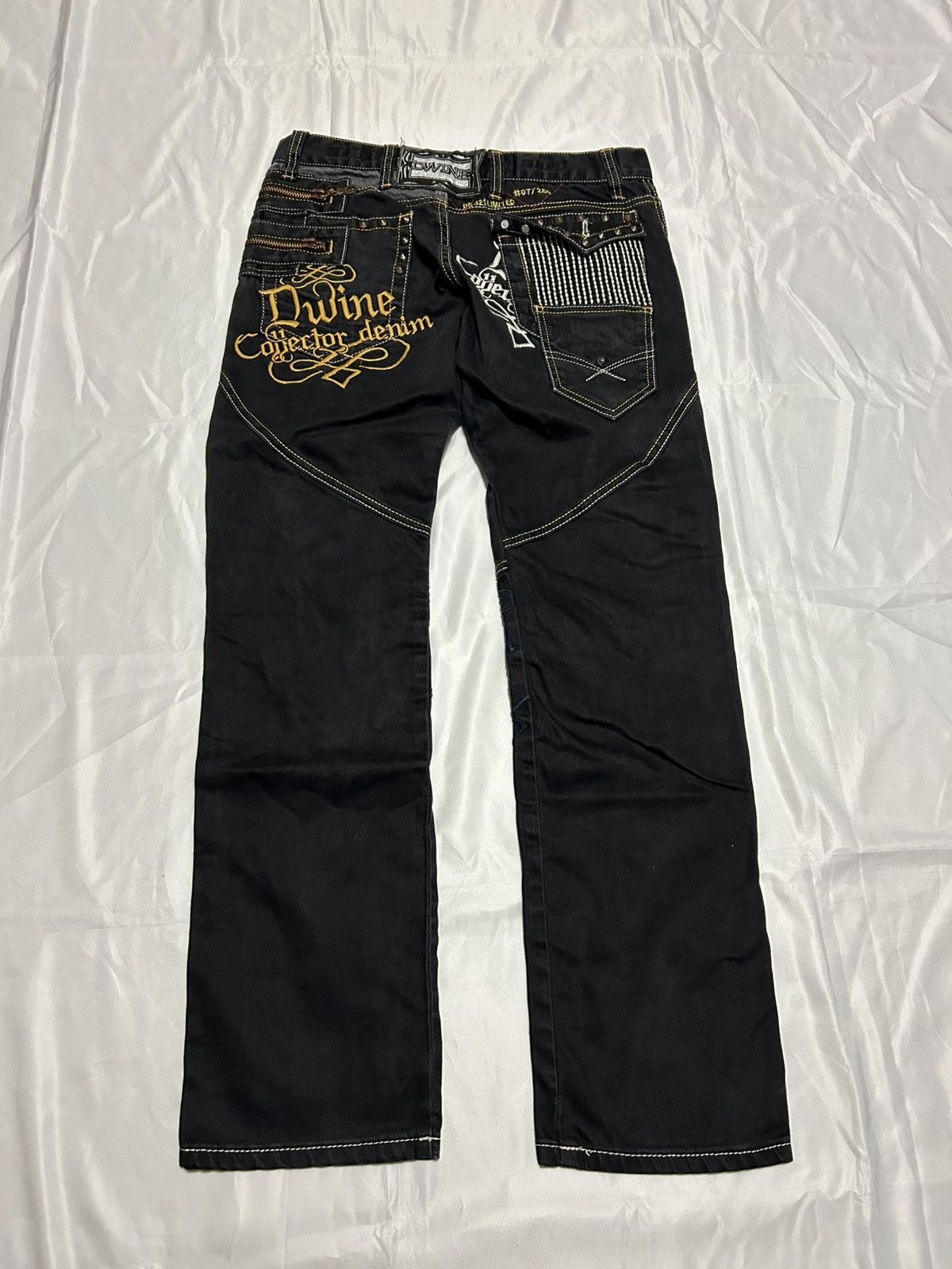 Japanese Brand Japanese reconstructed jeans Size US 31 - 5 Thumbnail