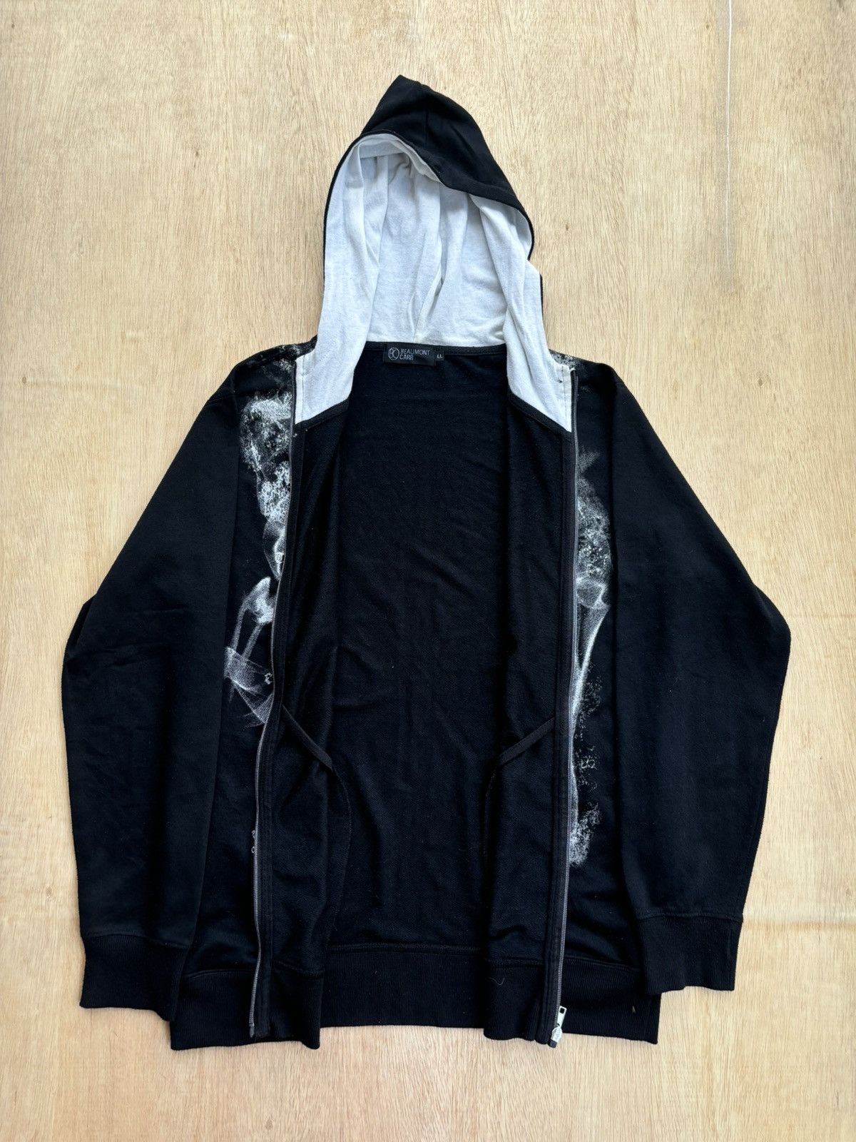 If Six Was Nine × Japanese Brand × Le Grande Bleu (L.G.B.) Y2k Beaumont Carr Ifsixwasnine Lgb Style Hoodie Size US L / EU 52-54 / 3 - 7 Thumbnail