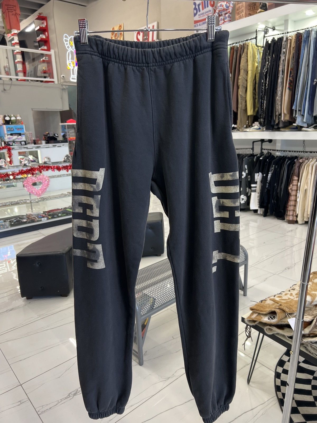 Gallery Dept. DEPT GYM SWEATPANT BLACK Size US 30 / EU 46 - 3 Thumbnail