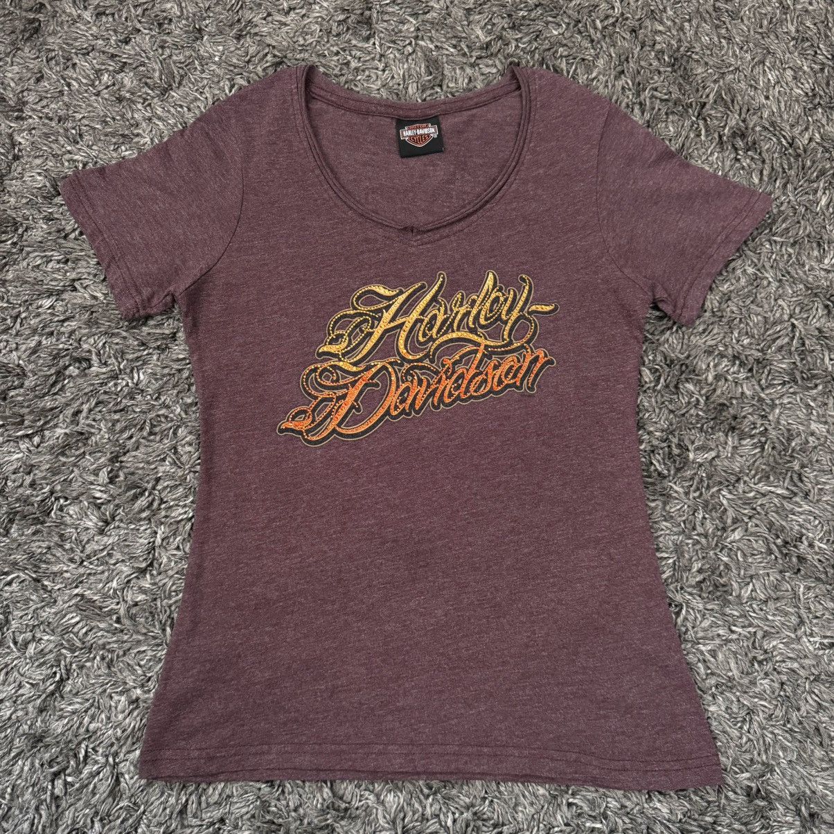 Harley Davidson Harley Davidson T-shirt Queensland Australia Y2k Size XS / US 0-2 / IT 36-38 - 2 Thumbnail