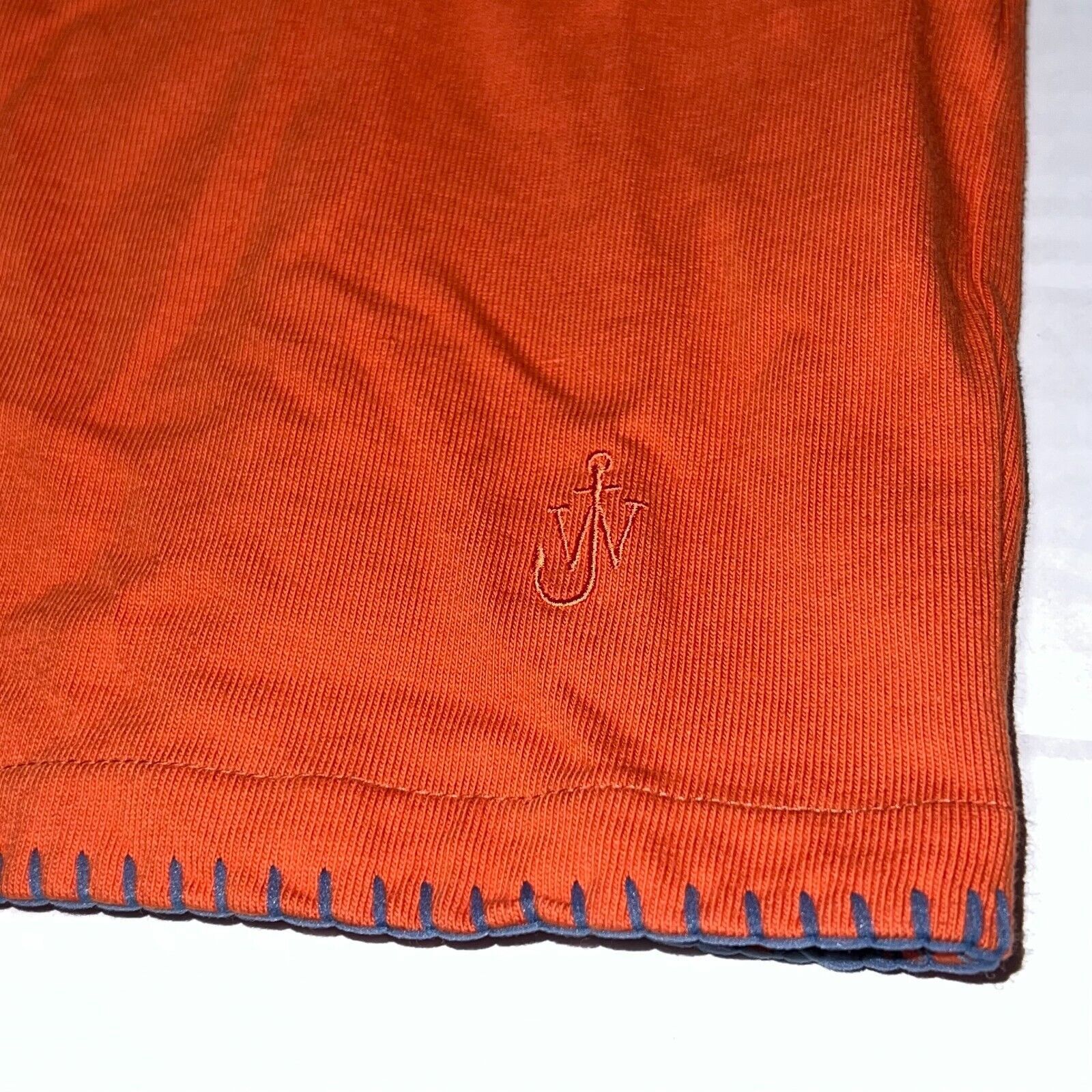 Uniqlo Uniqlo JW Anderson Women's Medium Blanket Orange Half Sleeve Size M / US 6-8 / IT 42-44 - 6 Thumbnail