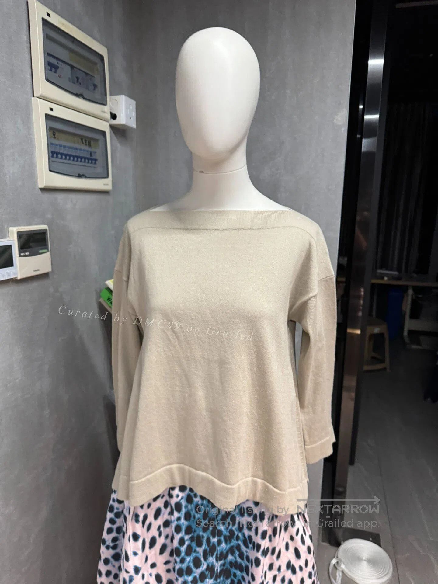 Daniela Gregis Daniela Gregis Linen Cashmere Knit Top. Size S / US 4 / IT 40 - 1 Thumbnail