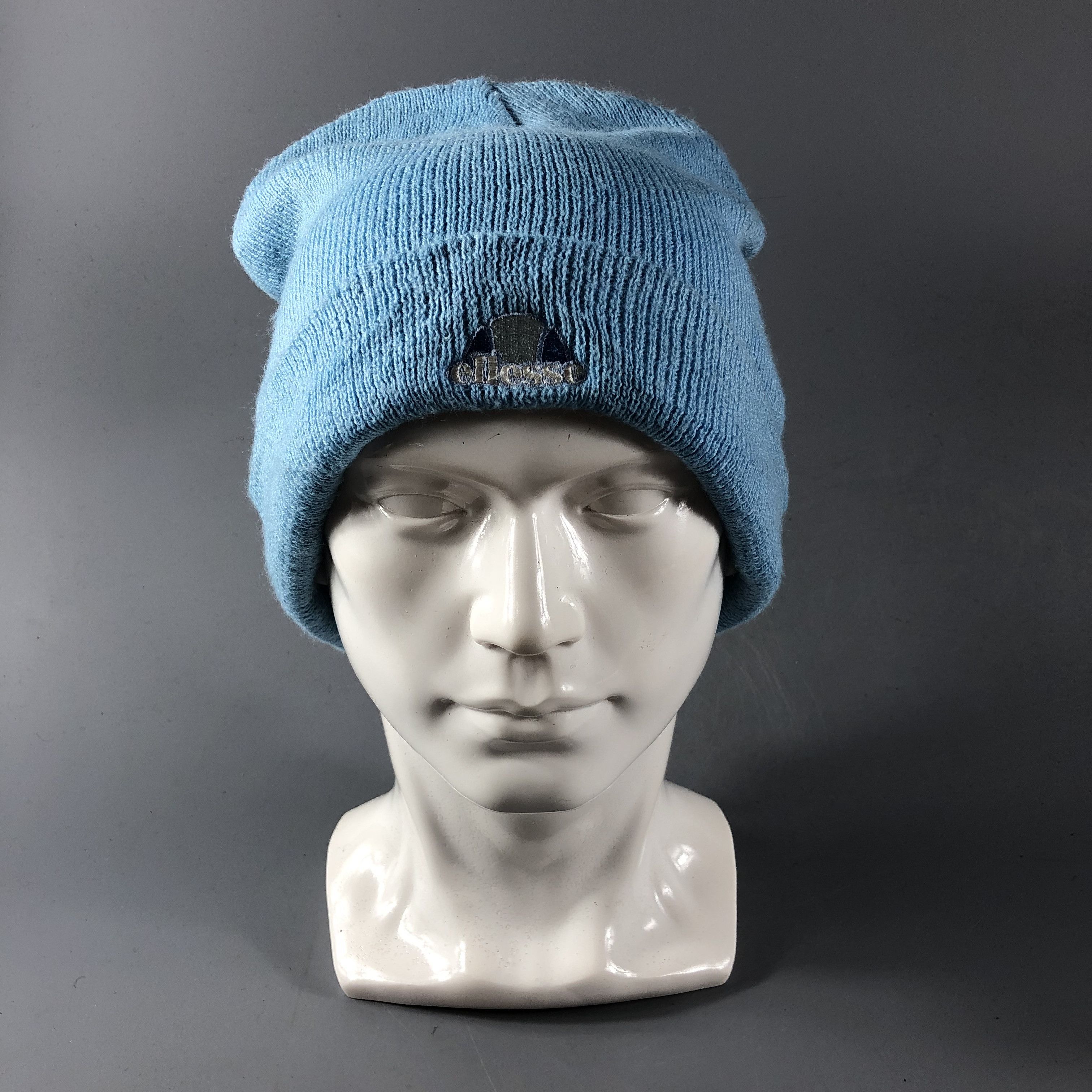 image of Ellesse Fisherman Beanie Snowcap Snow Hat B578, Men's