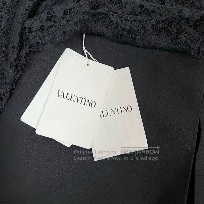 Valentino Valentino Lace patchwork dress Size S / US 4 / IT 40 - 5 Thumbnail