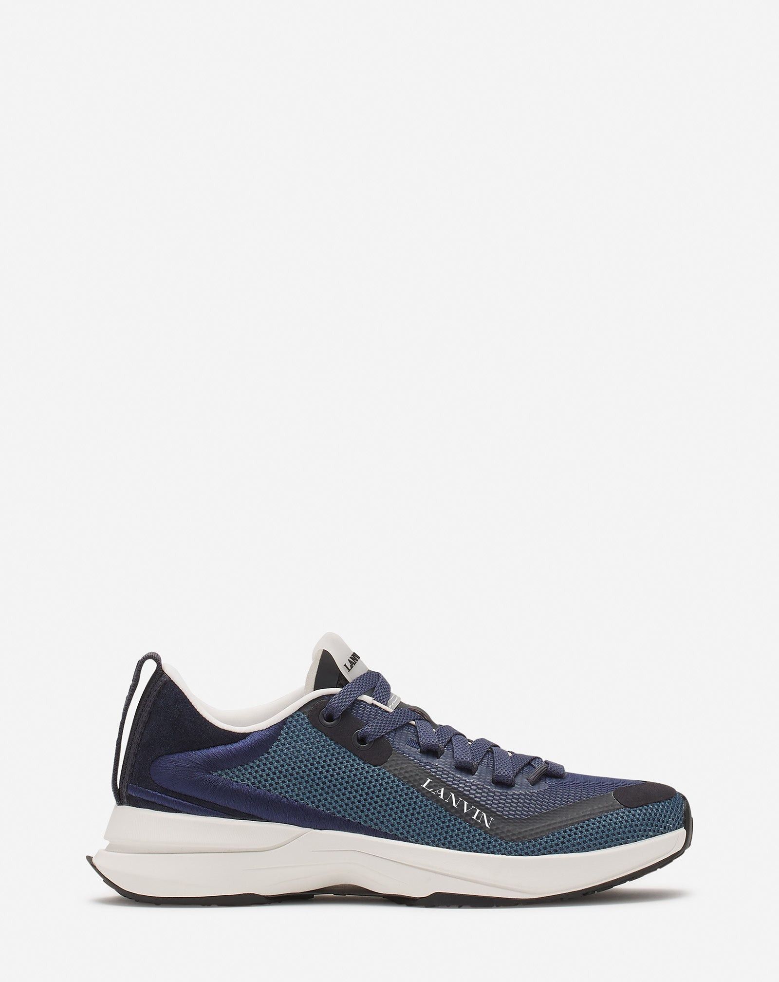 Lanvin o1w1db10226 L-I Mesh Sneakers in Multicolor Size US 11 / EU 44 - 1 Thumbnail